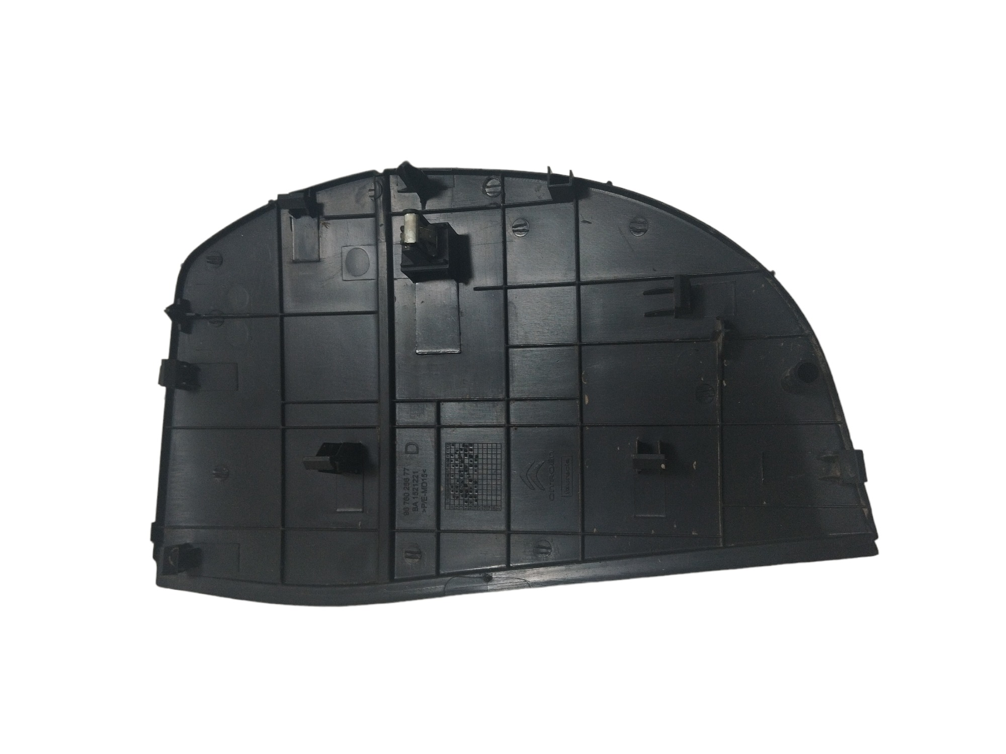 Lateral Direita Do Painel Citroen C3 2013 A 2020 Original 6