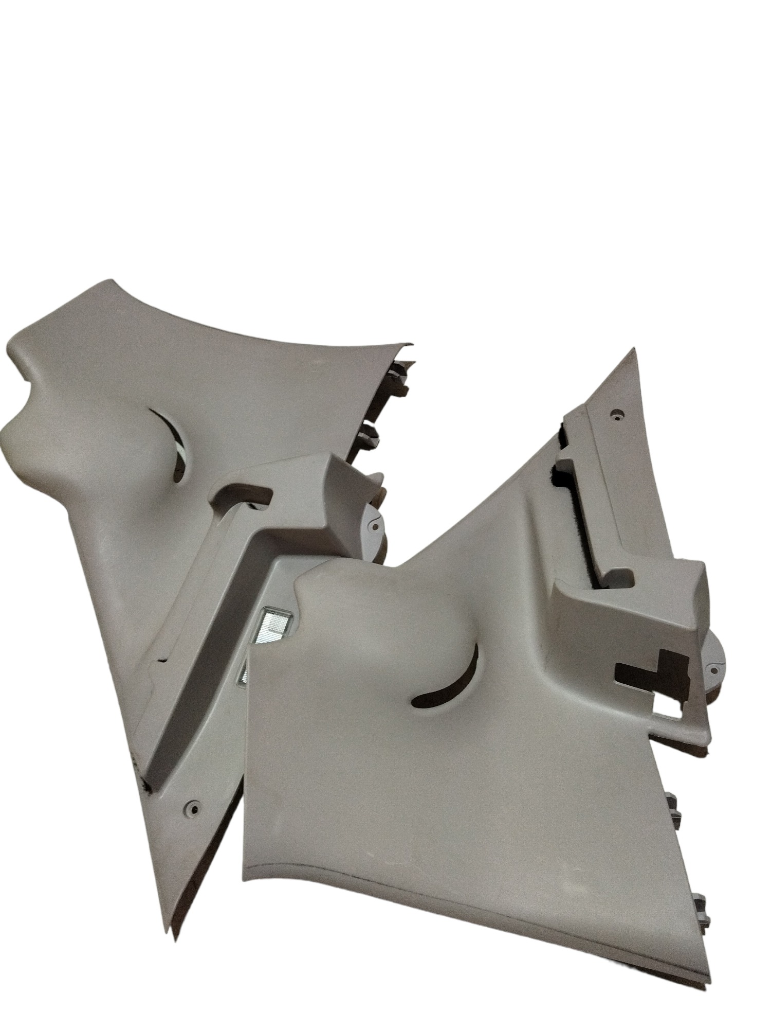Par Suporte Bagageiro  Peugeot 207 2011 A 2013 3