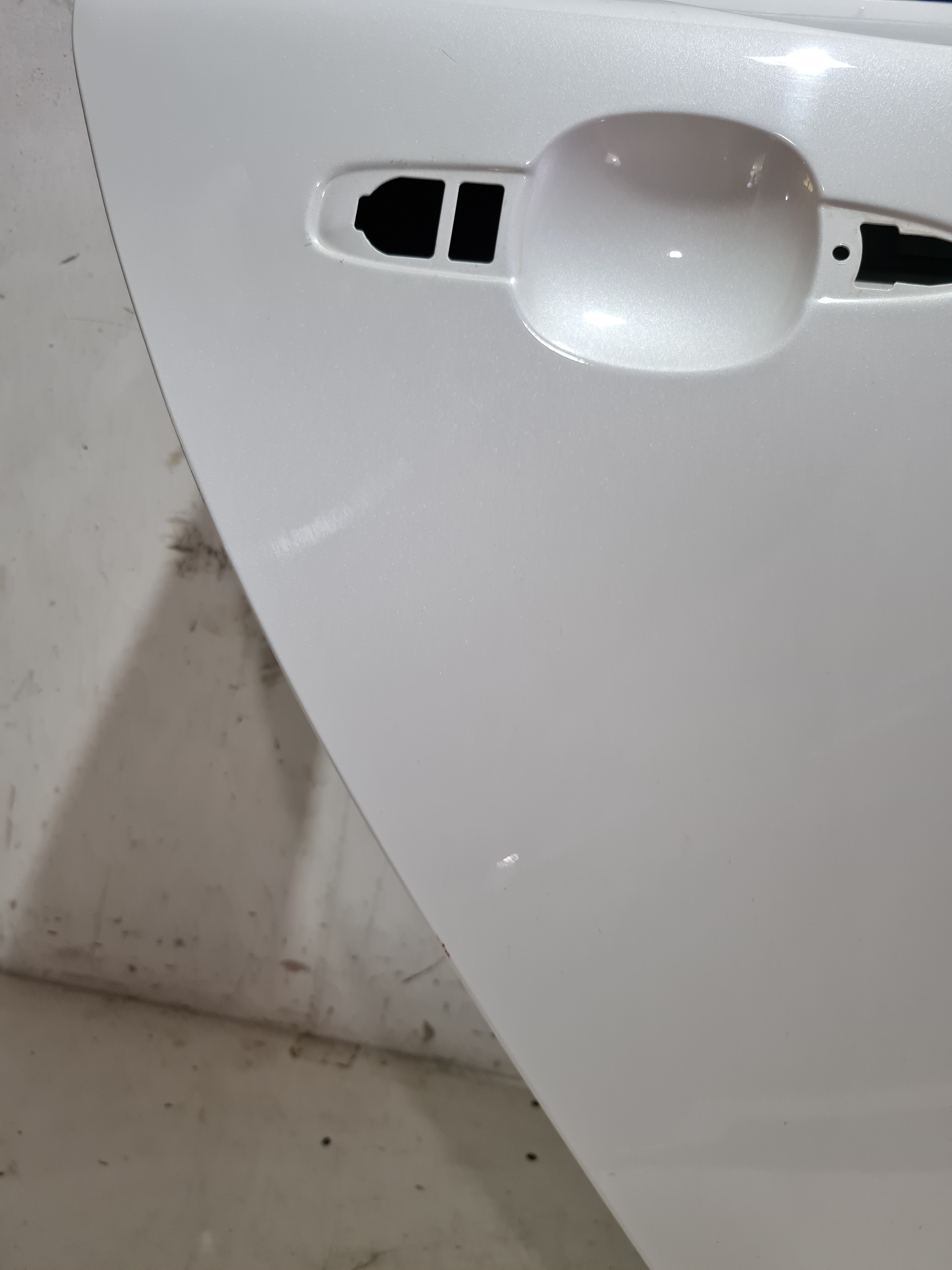 Porta Traseira Direita Volvo V40 2017/2018 Traseira Direito Branco Perola 4
