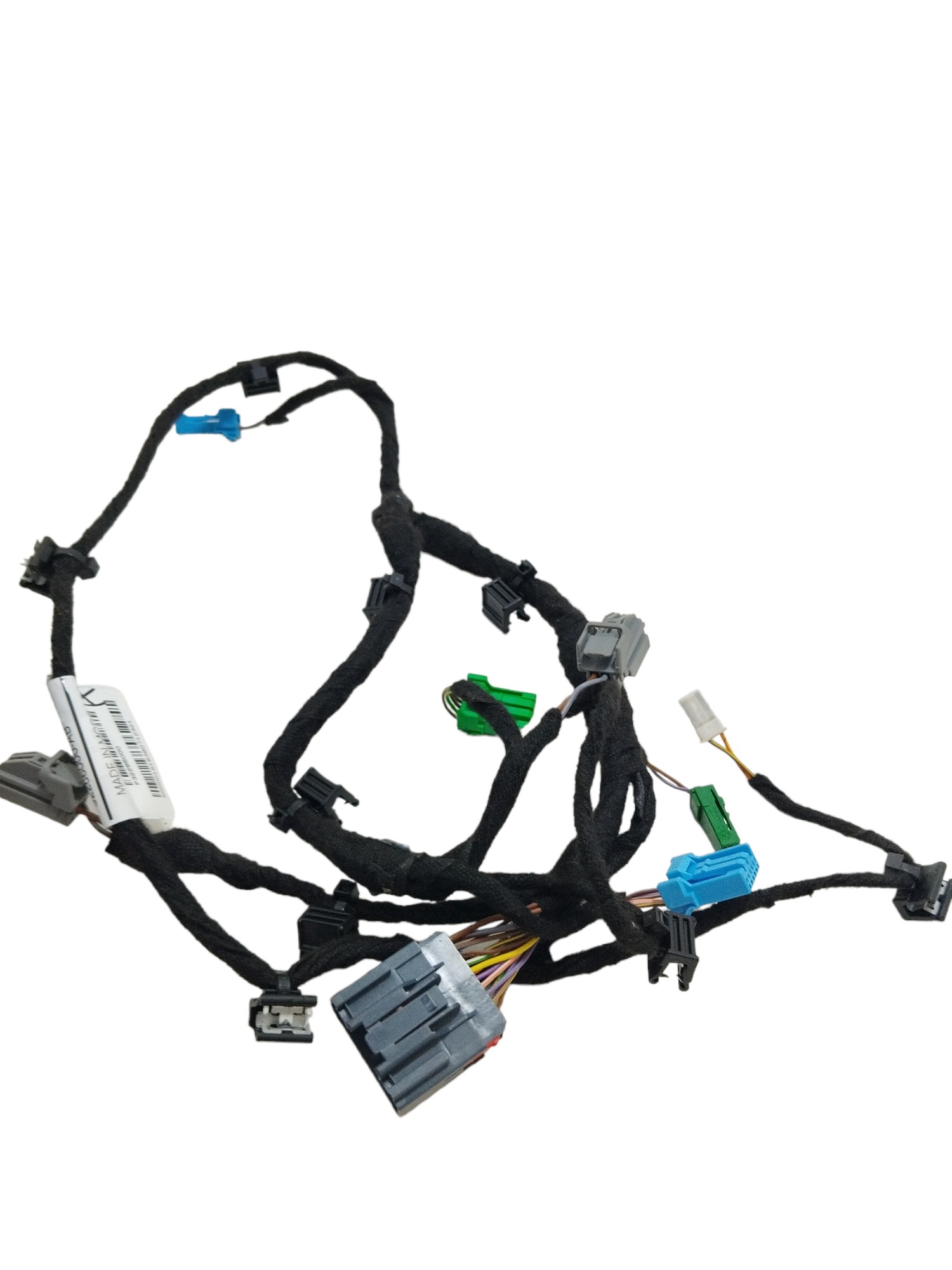 Chicote De Porta Dianteira Esquerda Volvo Xc90 T8 2021 5