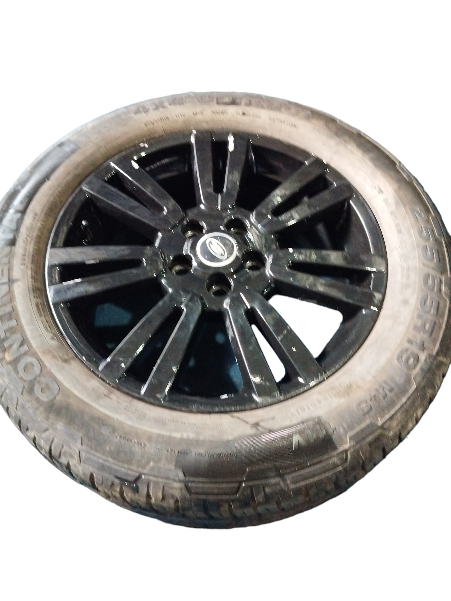 Roda Discovery 4 2015 2016 Com Pneus Aro 19 255/55 Preto 2