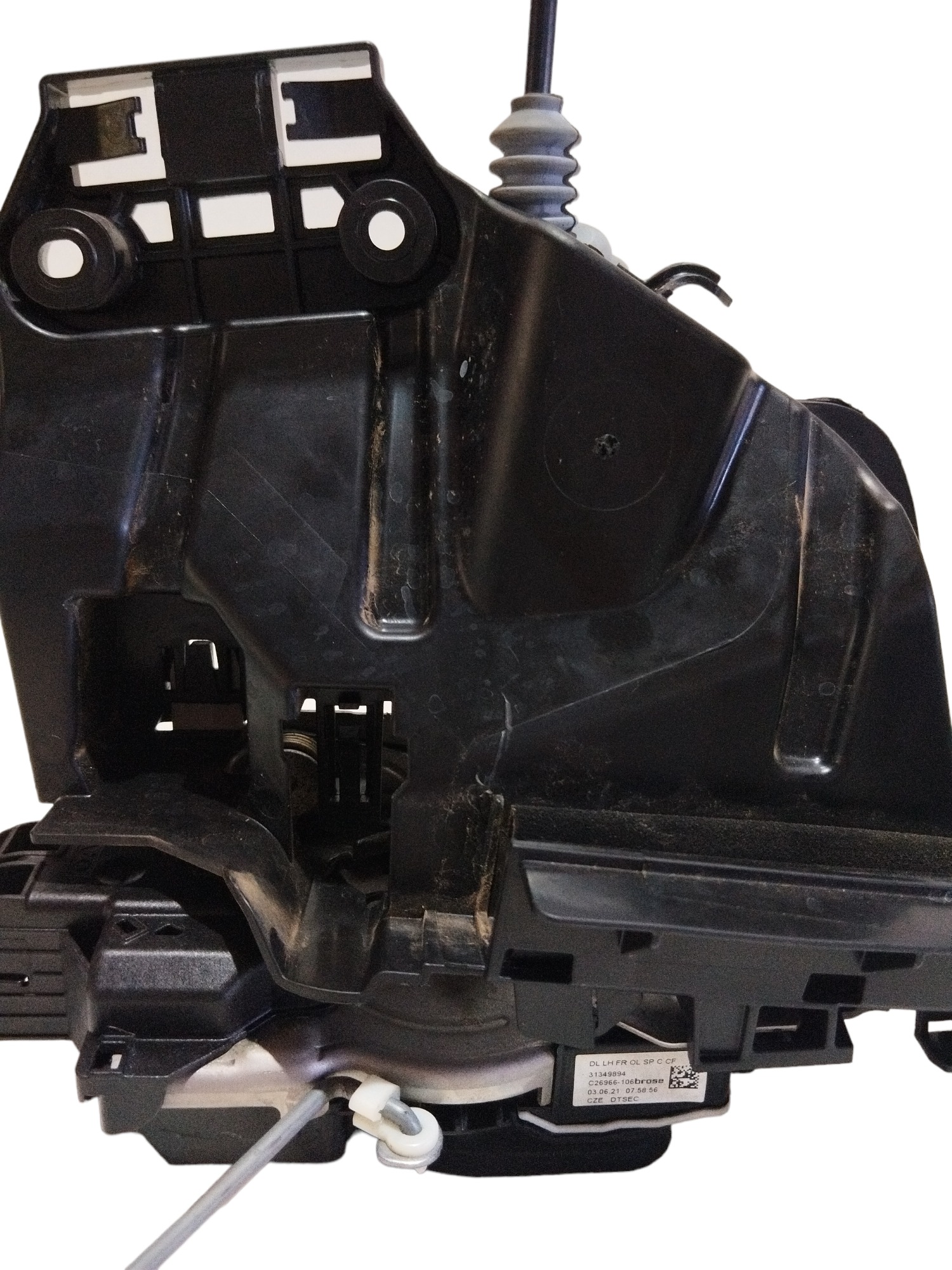 Fechadura Porta Dianteira Esquerda Volvo Xc90 2021/2022 10