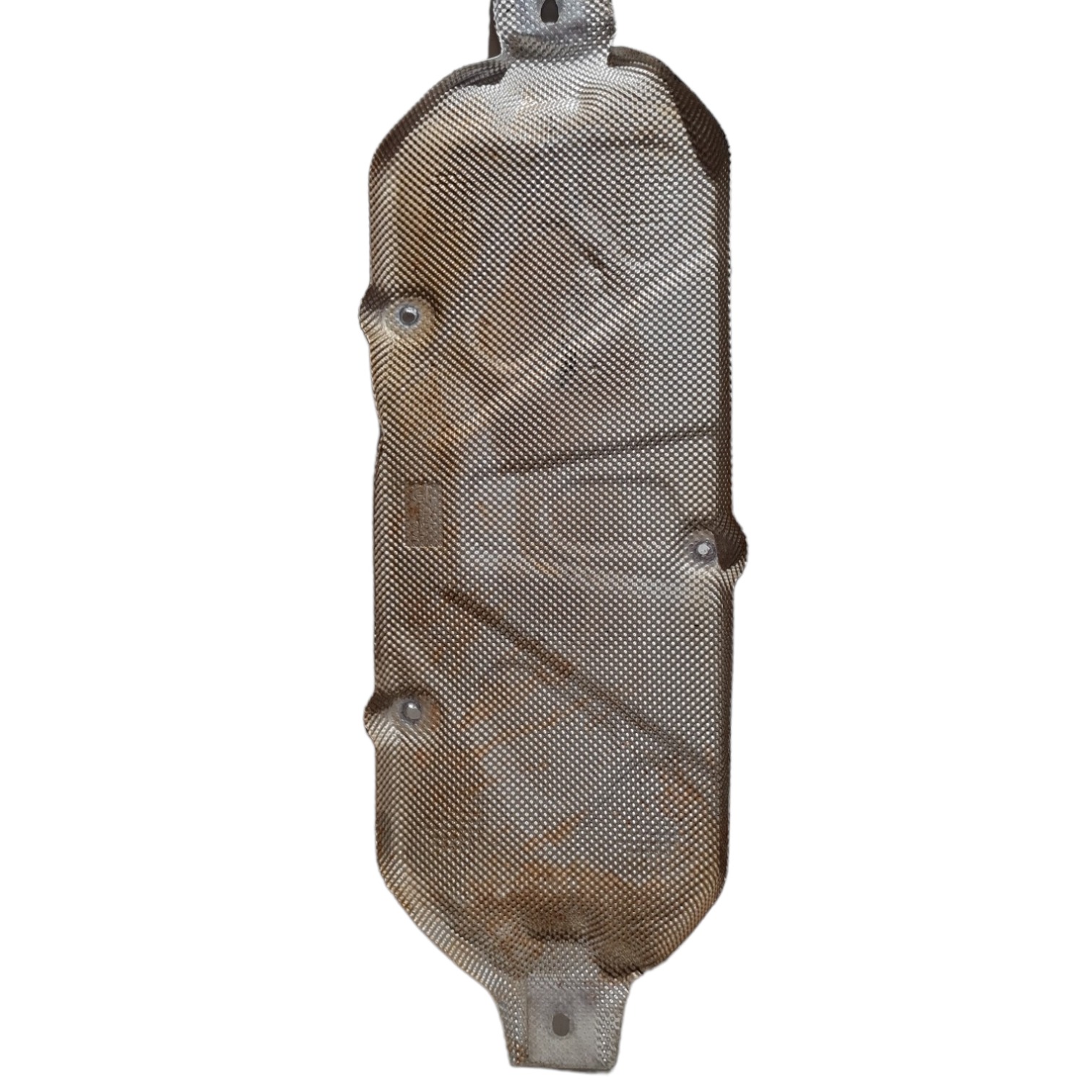 Defletor Protetor Calor Traseiro Escape Jeep Compass 3