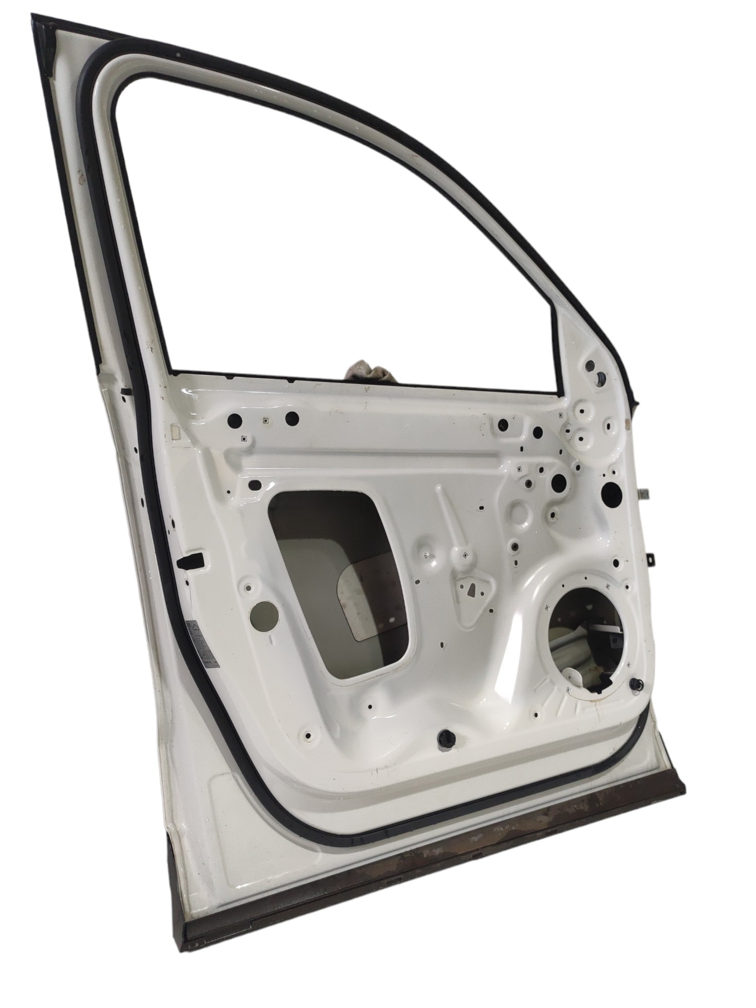 Porta Dianteira Esquerda Audi Q3 2018 C/ Friso Sup/inferio Dianteira Esquerdo Branco 3