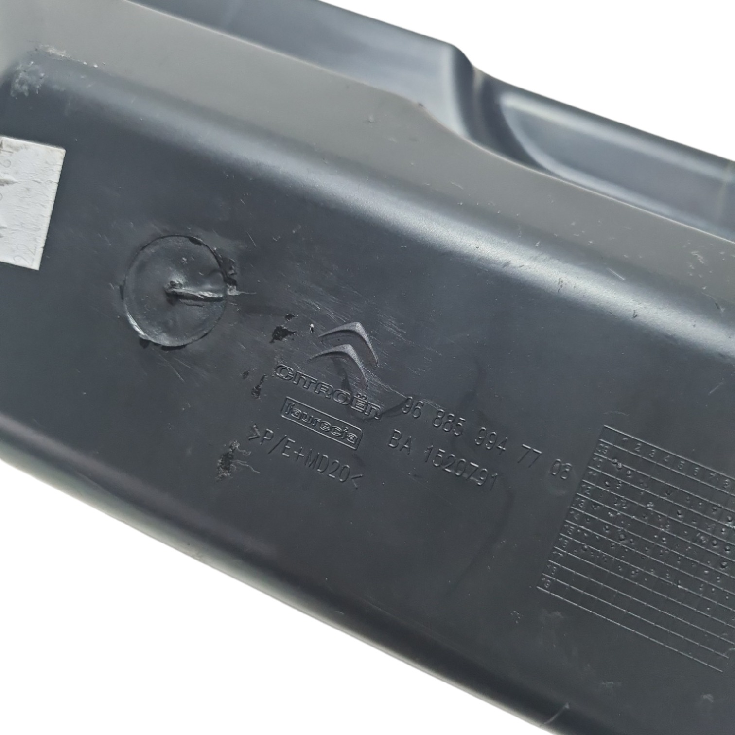 Cofre Porta Luva Objeto Citroen C3 2016 2017 4