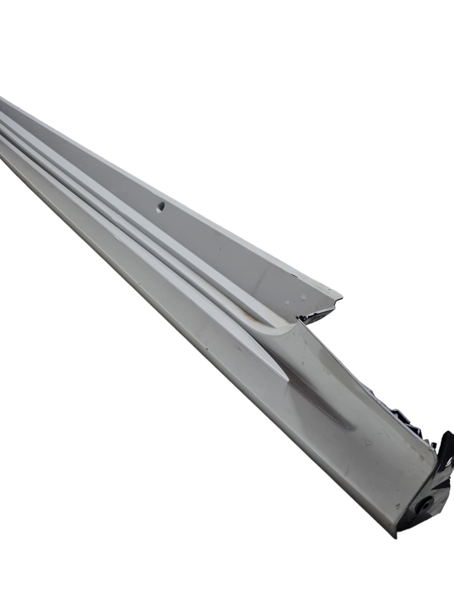 Spoiler Lateral Direito Toyota Corolla 2020 A 2023 Branco Perola 3