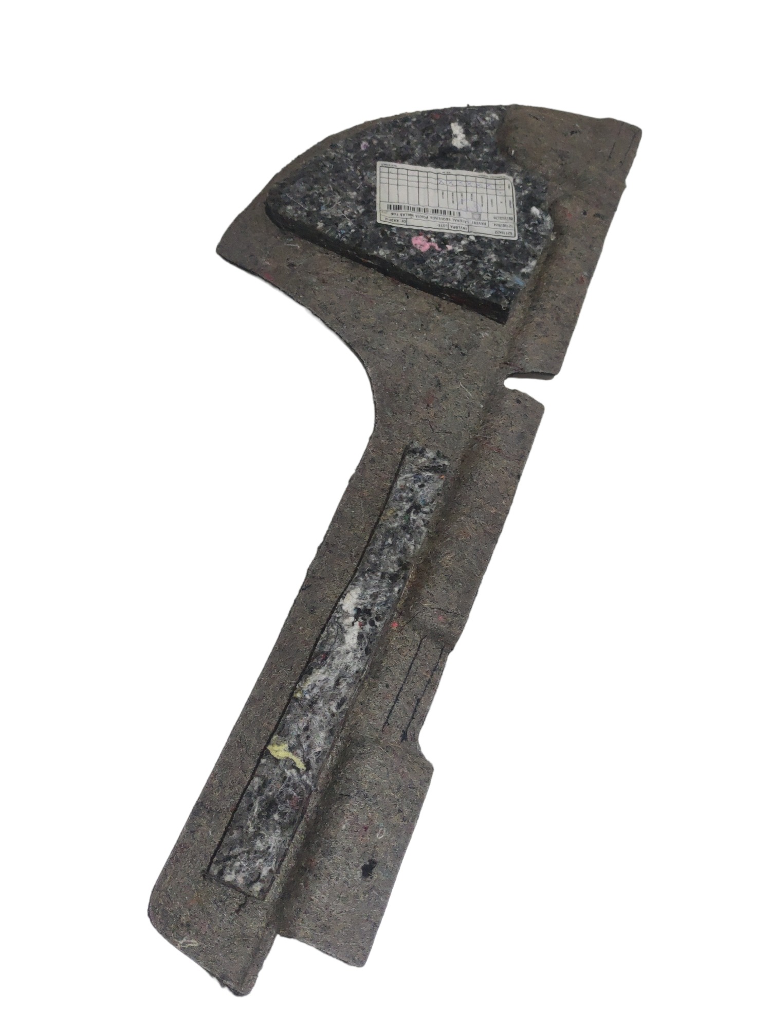 Forro Lateral Esquerdo Portamalas Chevrolet Spin 4