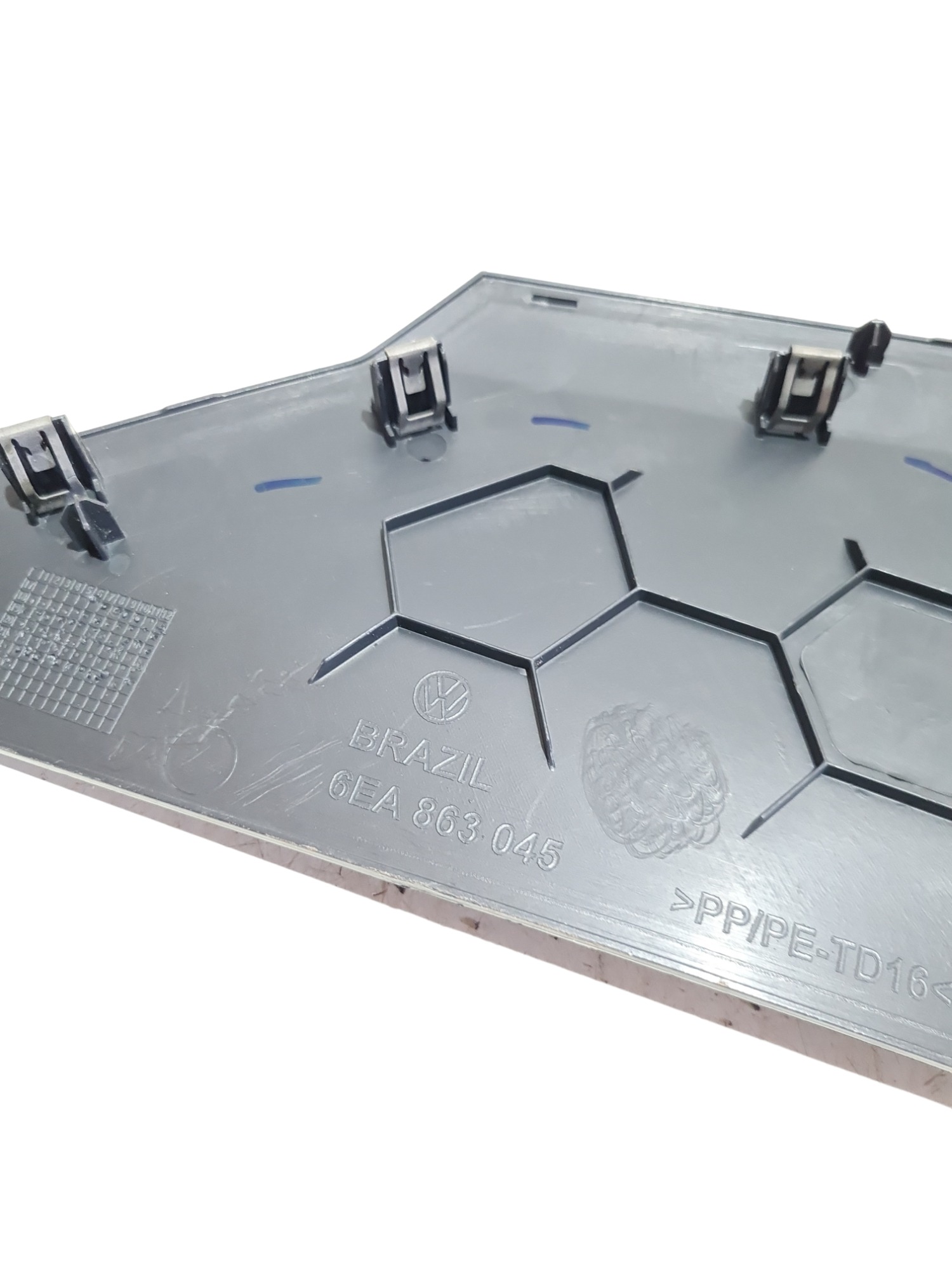 Acabamento Esquerdo Console Vw Nivus Polo Virtus 6ea863045 3