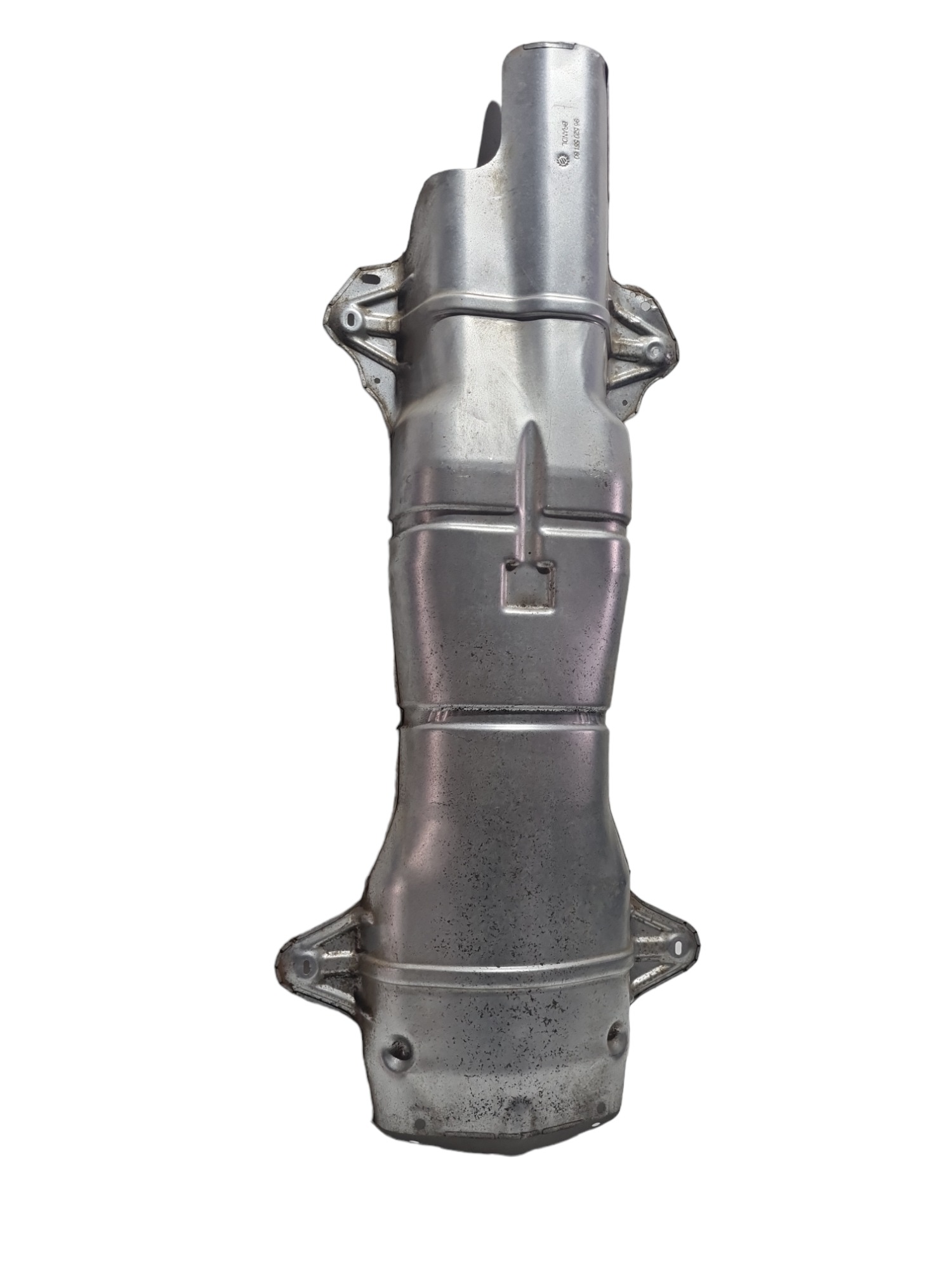 Defletor Calor Escape Peugeot 206 207 Cod 9652055180 2013 5