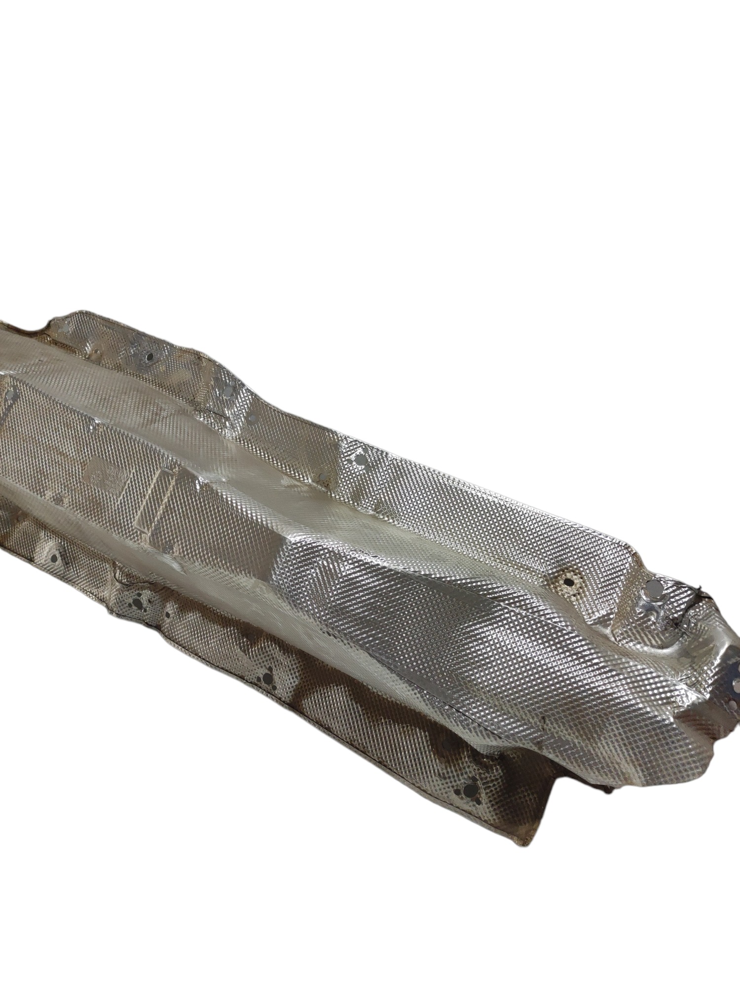 Defletor Calor Escapamento Nivus Volkswagen 2023 2qw825671 5