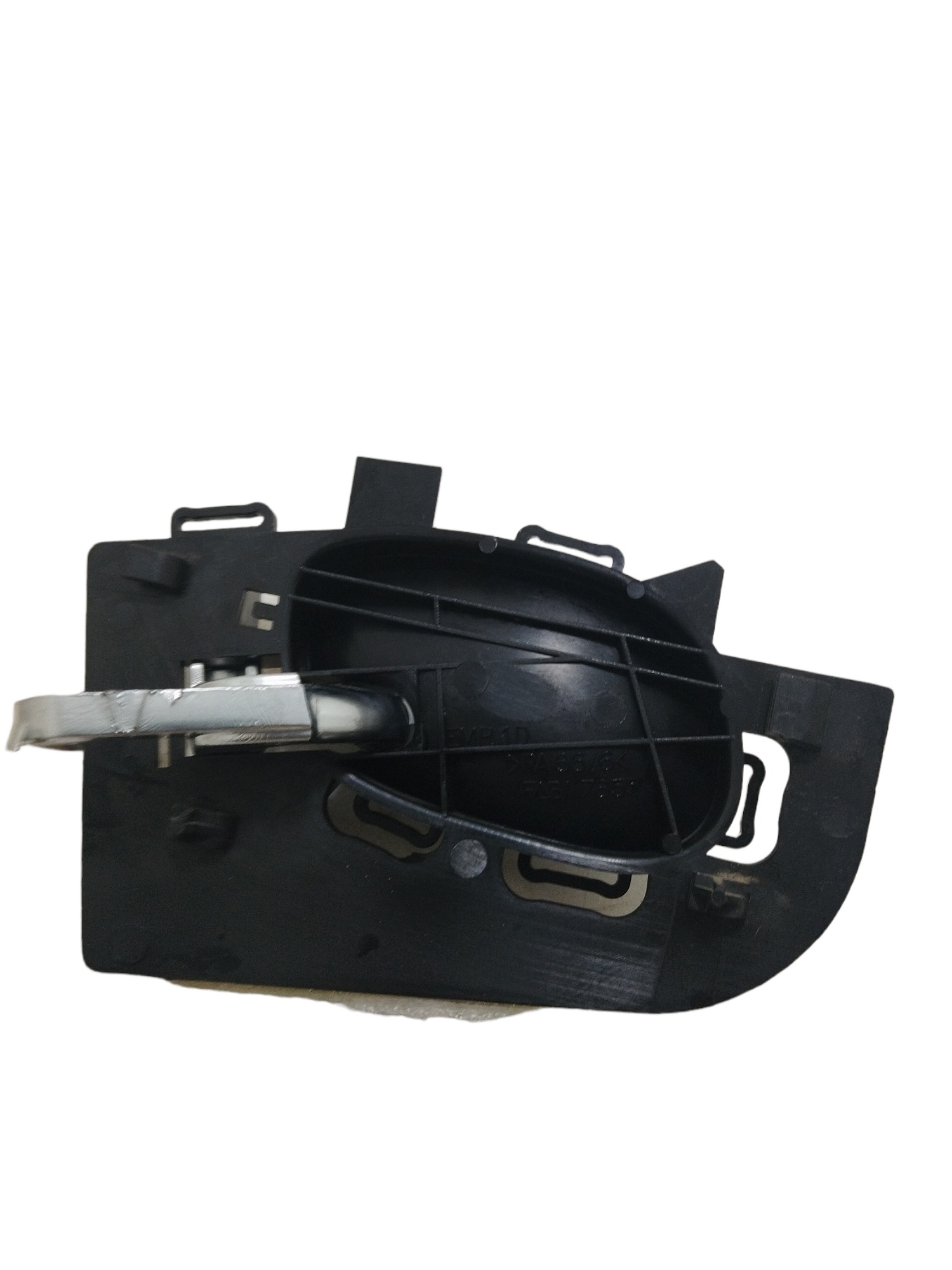 Maçaneta Interna Direita Peugeot 206 207 2011 2012 2013 Prata Dianteira 2