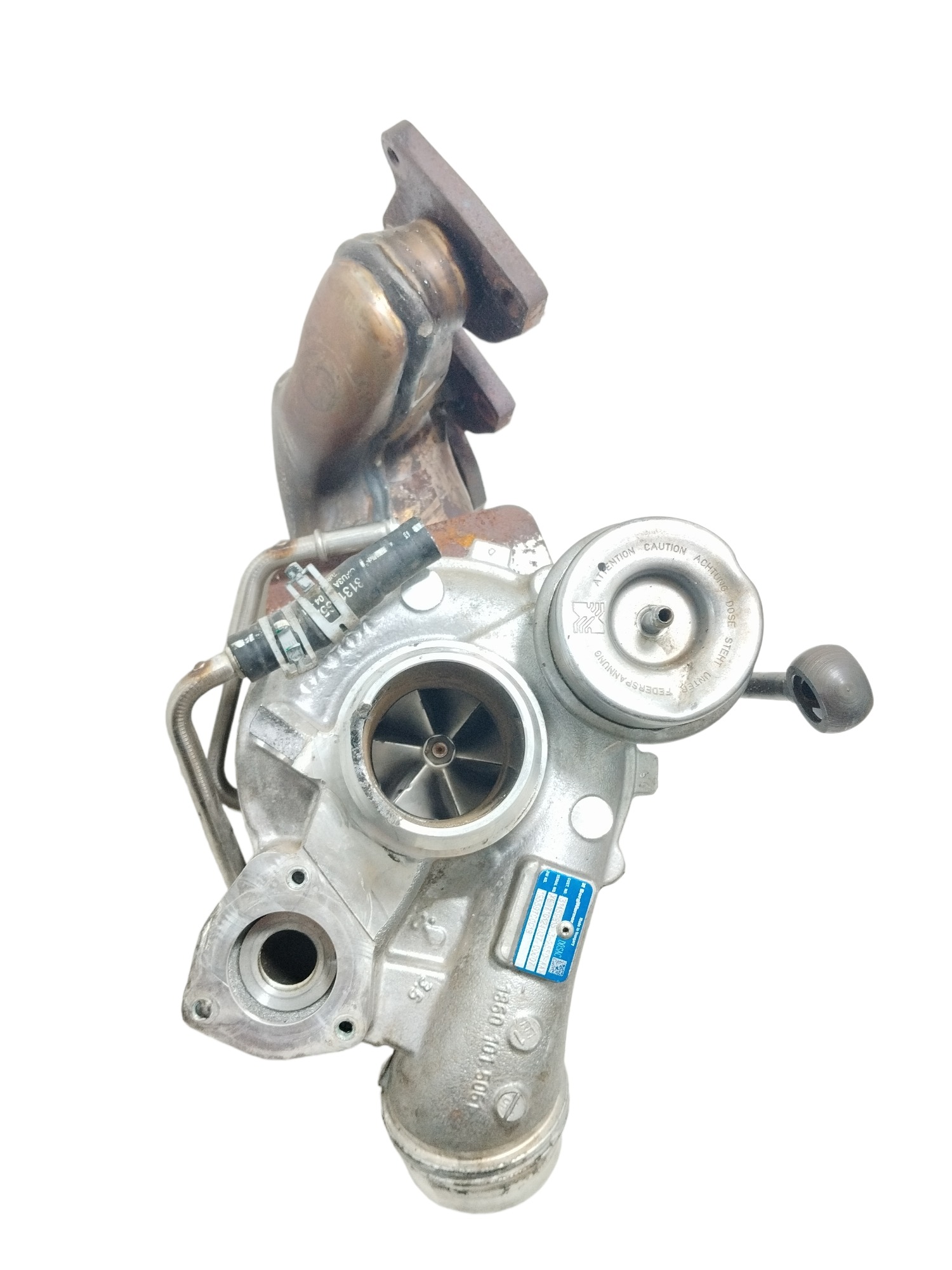 Turbina Coletor Volvo Xc90 2.0 Turbo Híbrido 2022 31459815 8