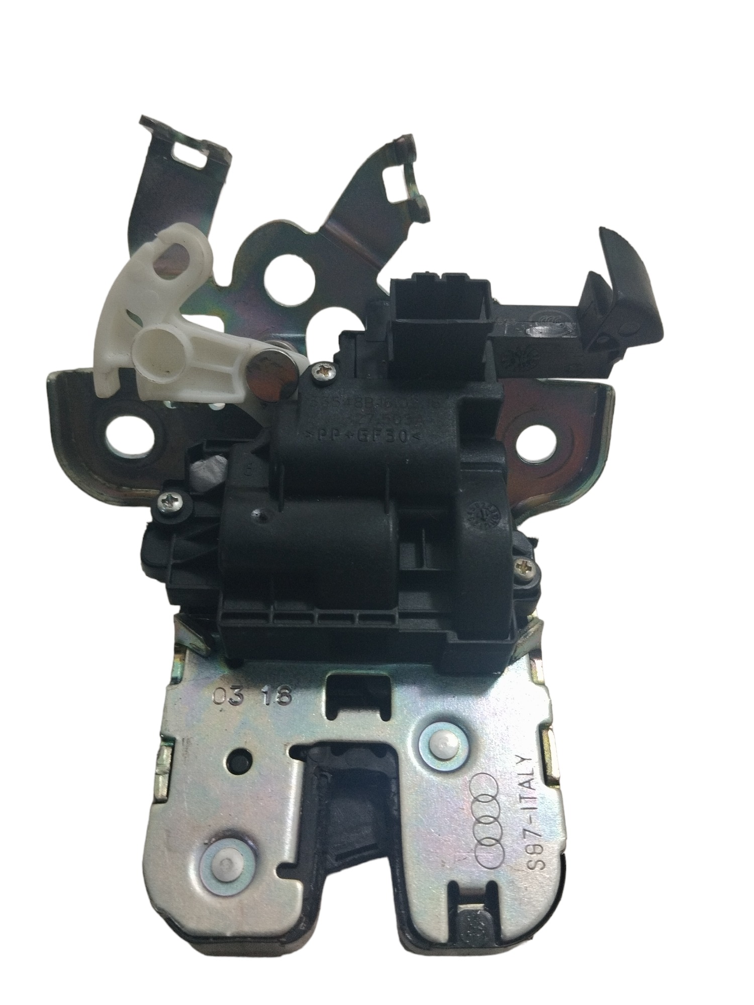Fechadura Tampa Traseira Audi Q3 2015 A 2019 8r08275-05a 3
