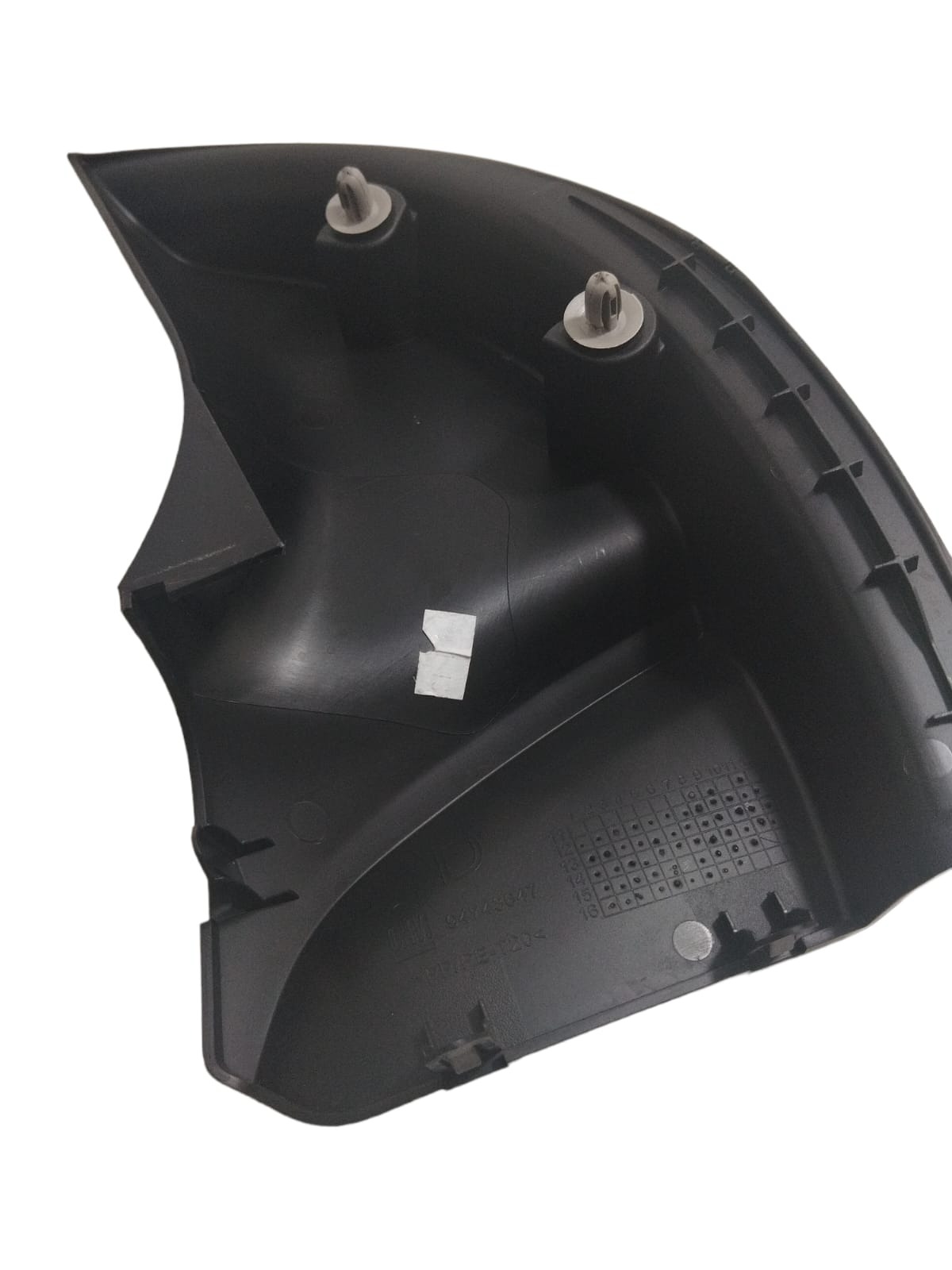 Acabamento Interno Retrovisor Direito Chevrolet Spin 2017 Preto 7