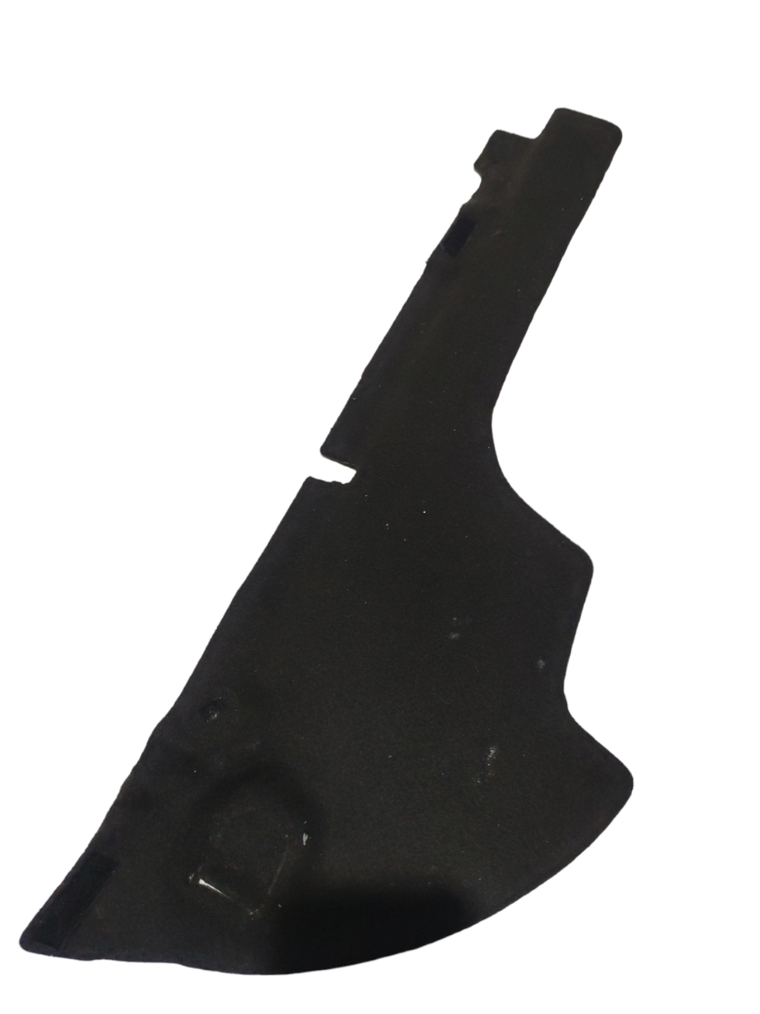 Forro Carpete Porta Mala Direito Chevrolet Spin 2017 2018 Preto 1