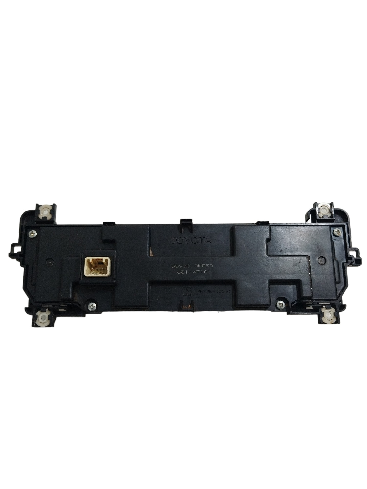 Comando Ar Condicionado Hilux Sw4 559000kp50 6