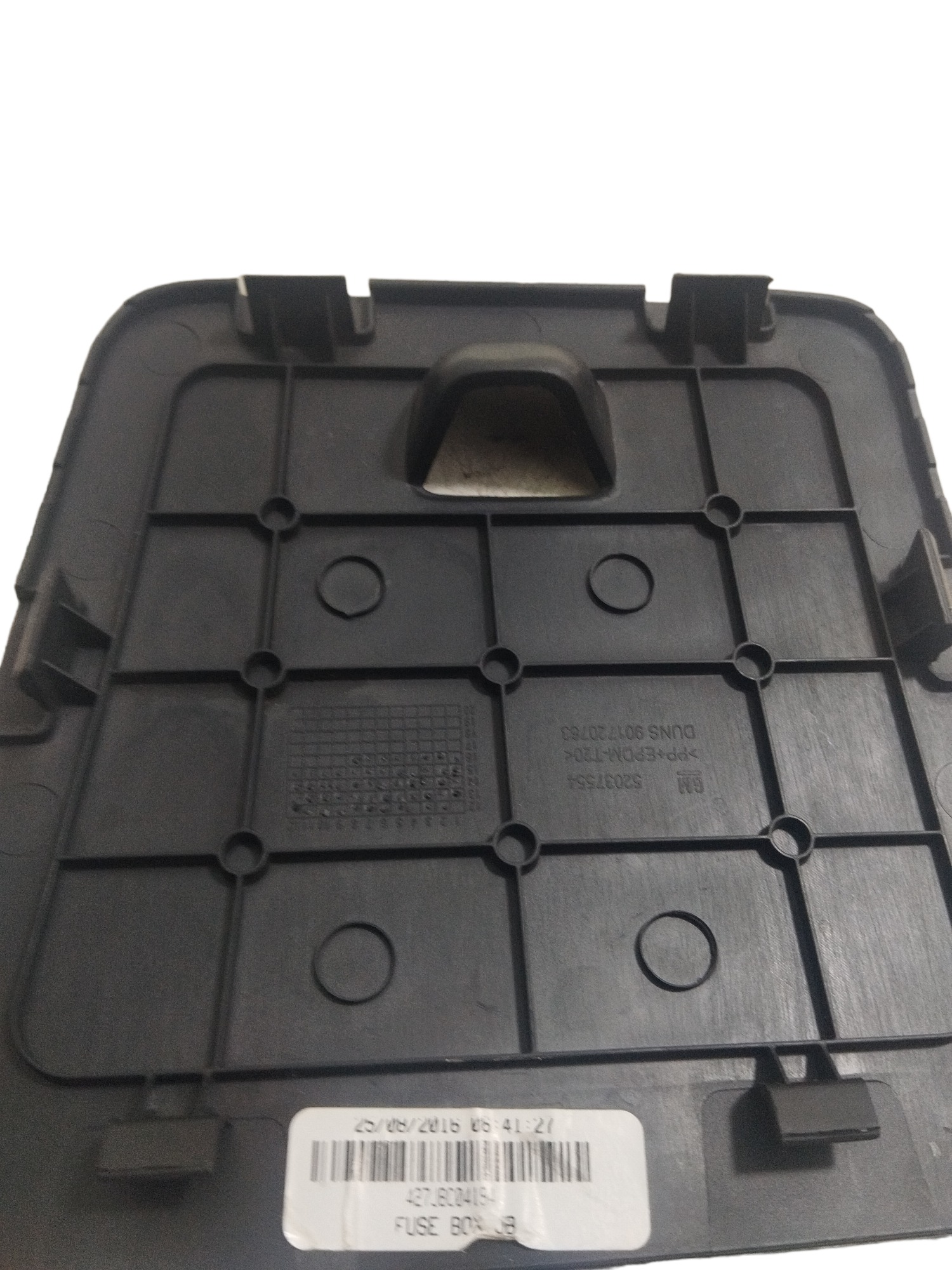 Moldura Acabamento Tampa Caixa Fusível Gm Spin 52037554 2
