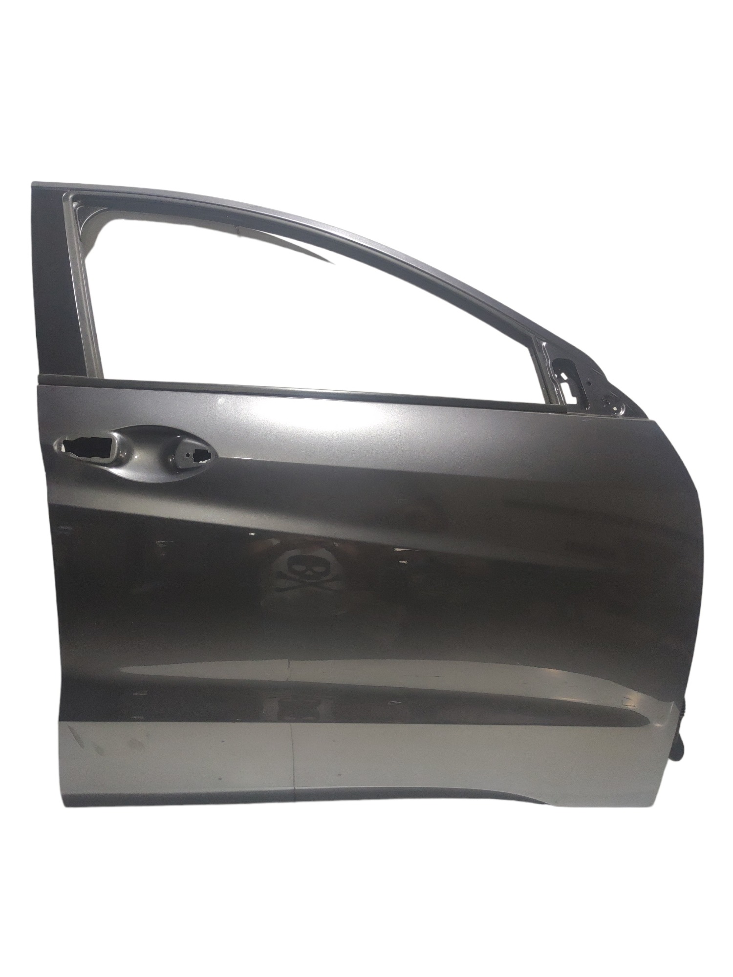 Porta Dianteira Direita Honda Hr-v 2018 2017 Leves Detalhe Dianteira Direito Cinza 1