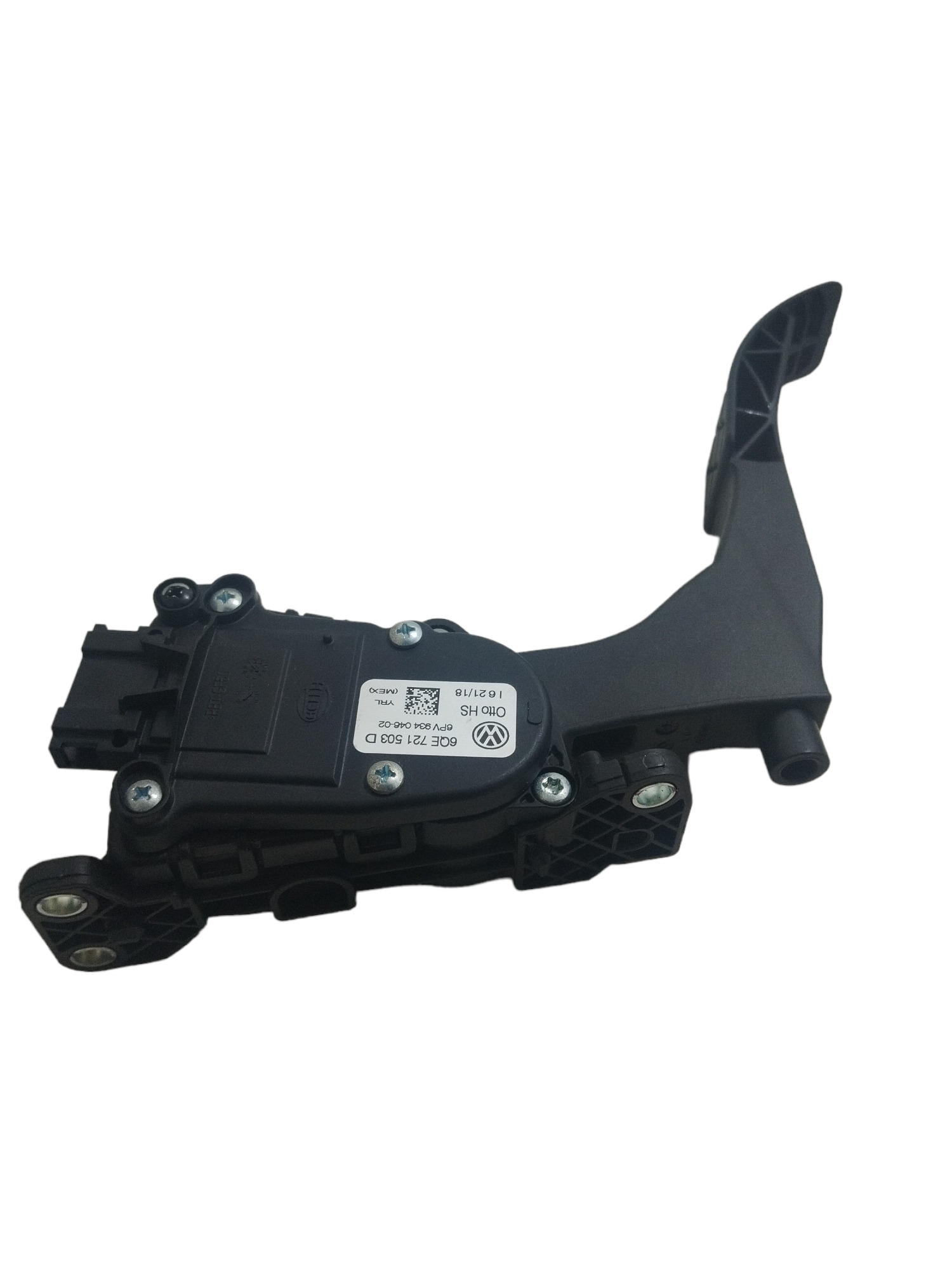 Pedal Acelerador Gol Saveiro Voyage G8 2019 6qe721503d 5