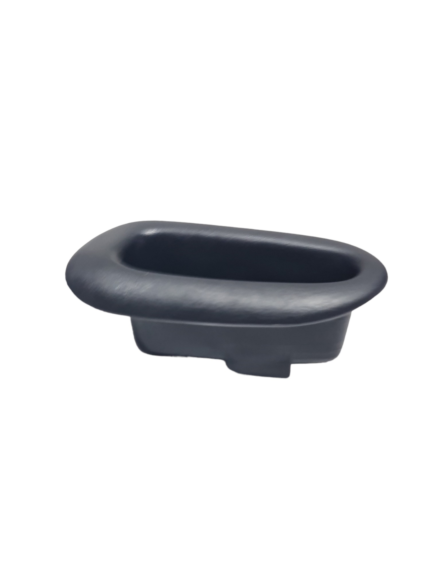 Puxador De Porta Traseiro Esquerdo Peugeot 207 2013 Preto Traseira 3