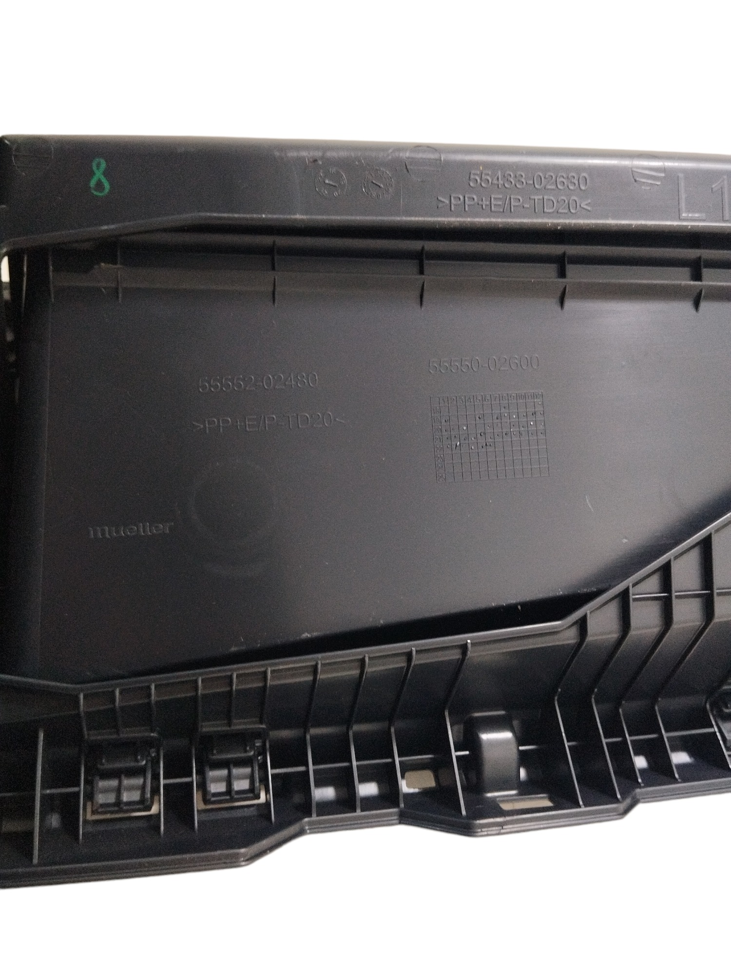 Porta Luvas Toyota Corolla Xei 2022 2023 Original 6