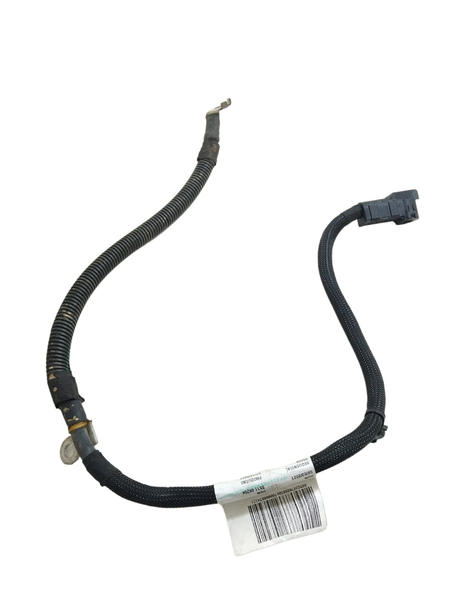 Chicote Polo Negativo Bateria Jeep Commander 2022/2023 2