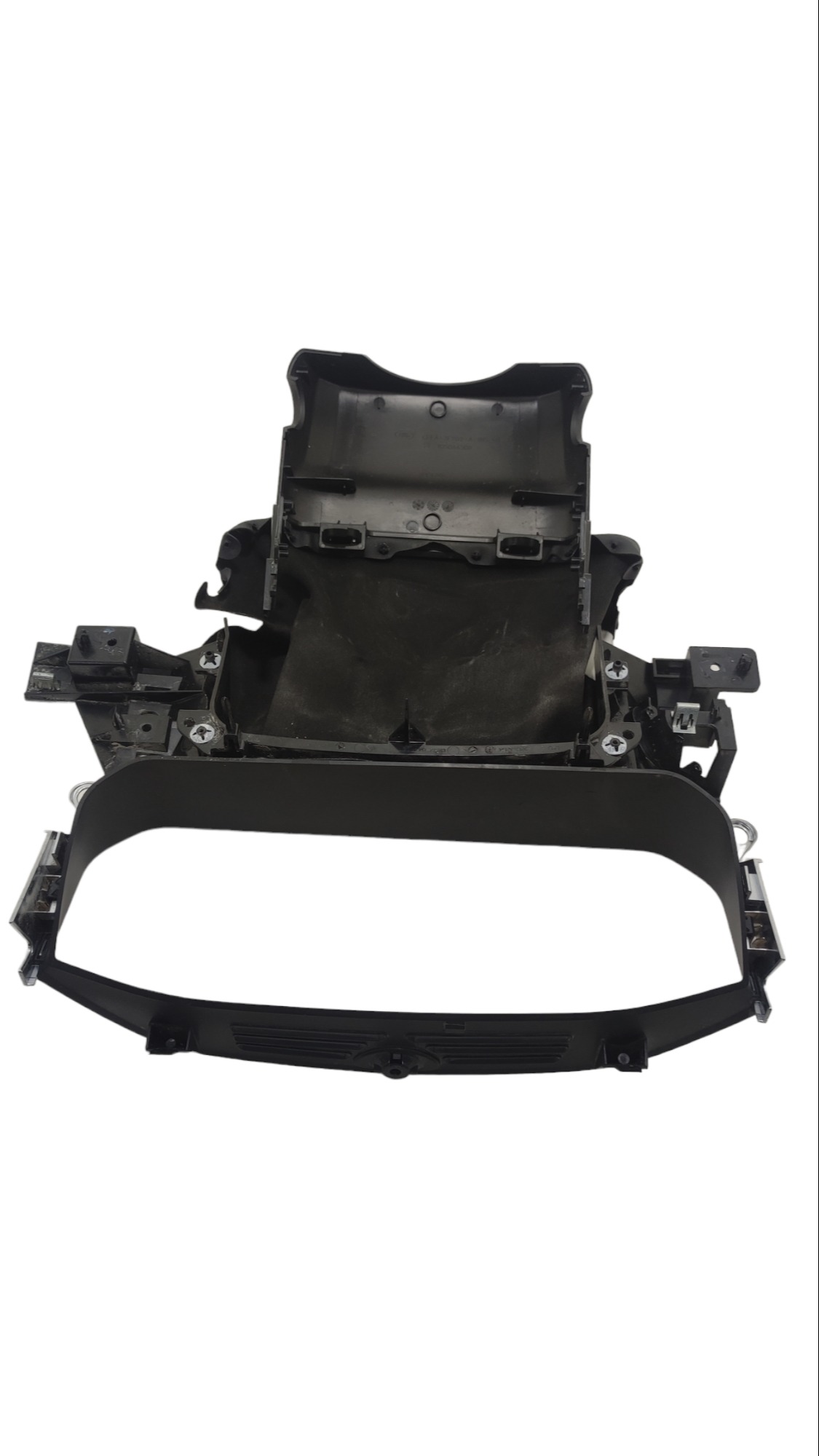 Moldura Painel Instrumentos Coluna Range Rover Vogue 2016 1
