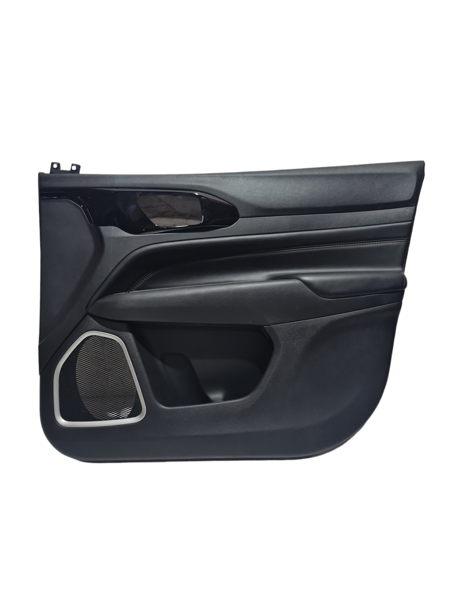 Forro Porta Dianteiro Direito Jeep Commander 2022 Original Preto 1
