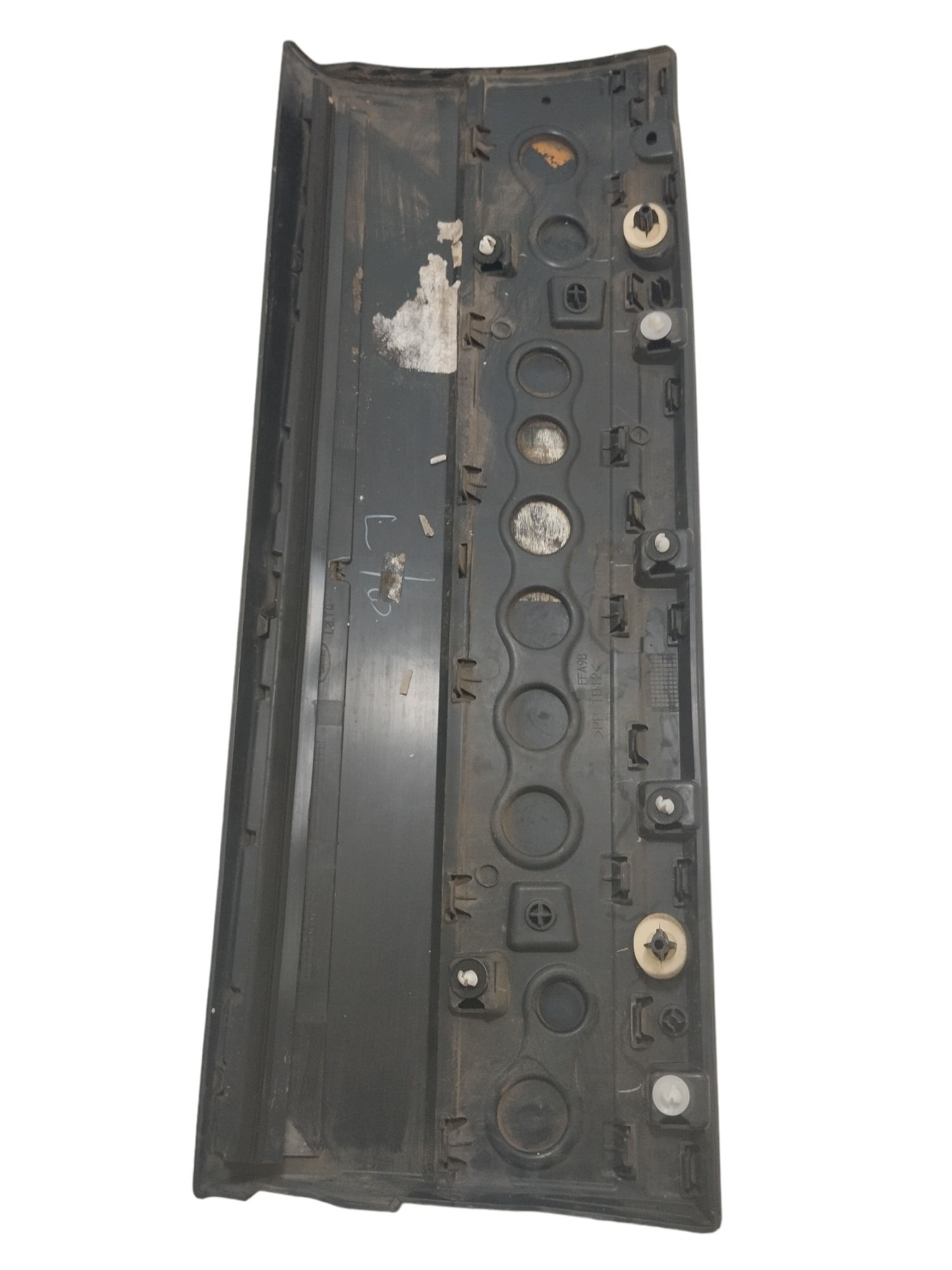 Moldura Friso Porta Traseira Esquerda Range Rover Vogue 16 Preto 8