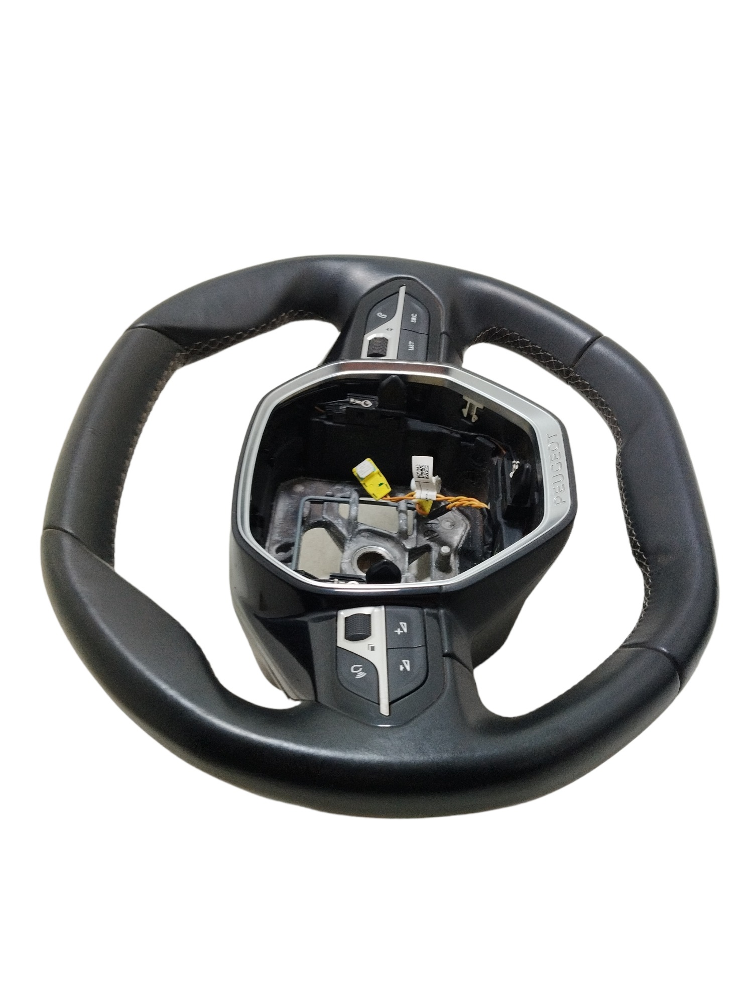 Volante Peugeot 3008 2017 A 2020 Original 34197234d Preto 5