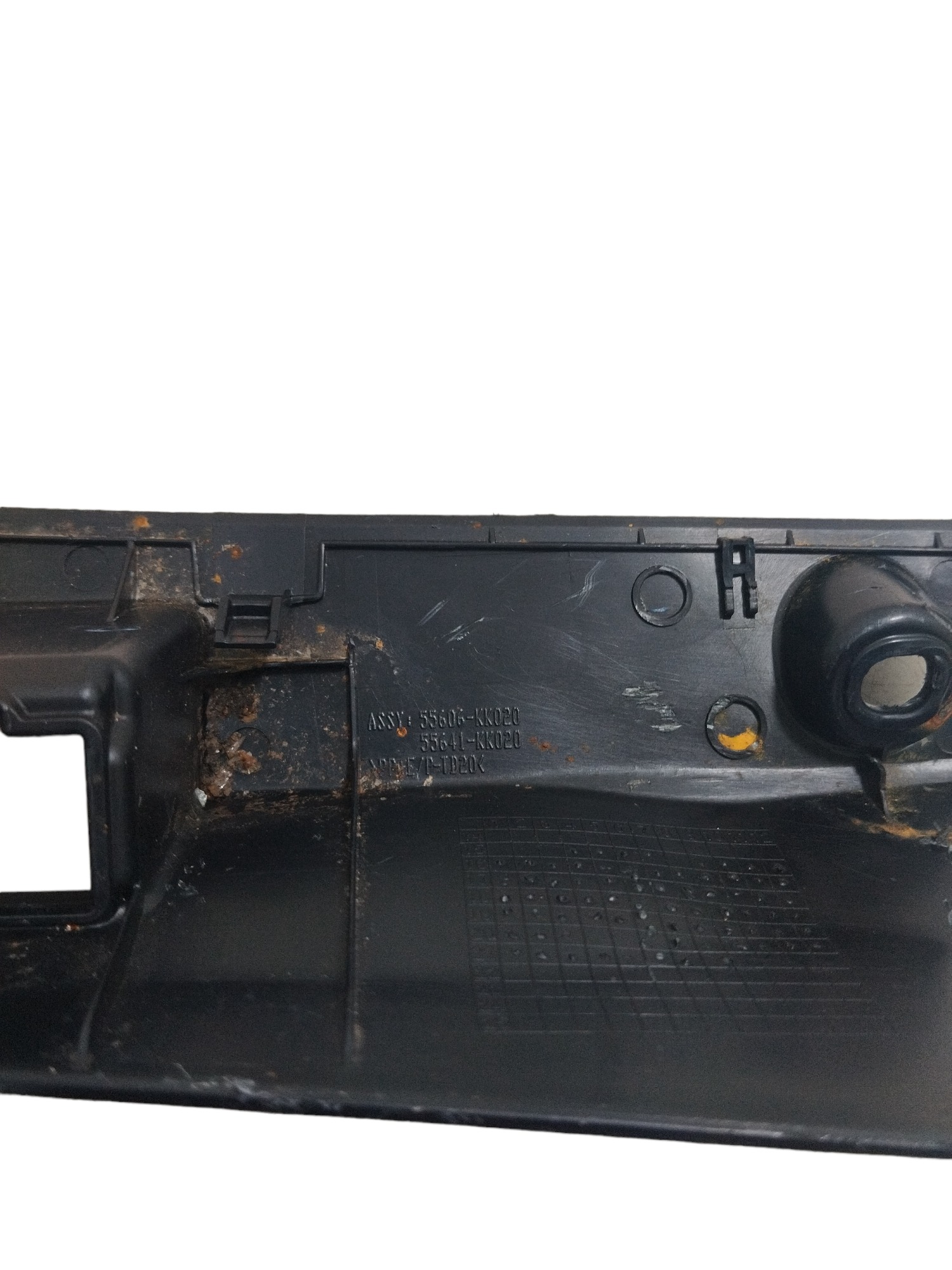 Moldura Acabamento Botão Diagnóstico Toyota Hilux 6