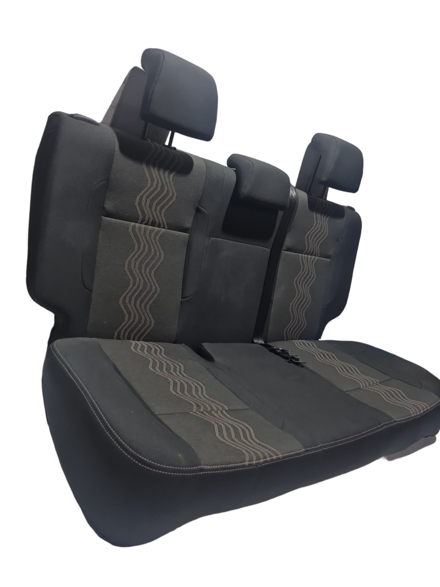 Banco Traseiro Peugeot 2008 Ano 2018 Original Cinza 5