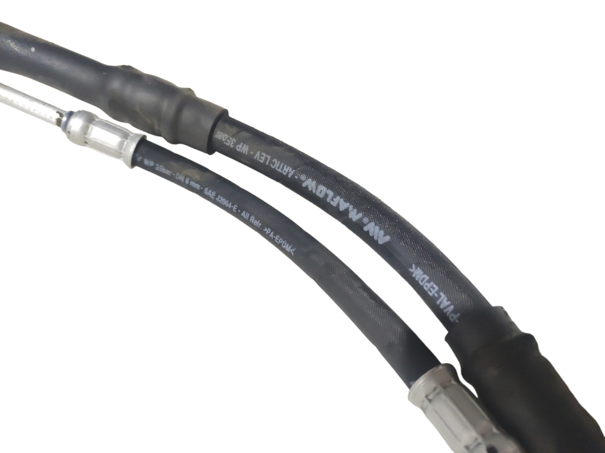 Mangueira Tubo Duto Ar Condicionado Volvo Xc90 2018 A 2022 9