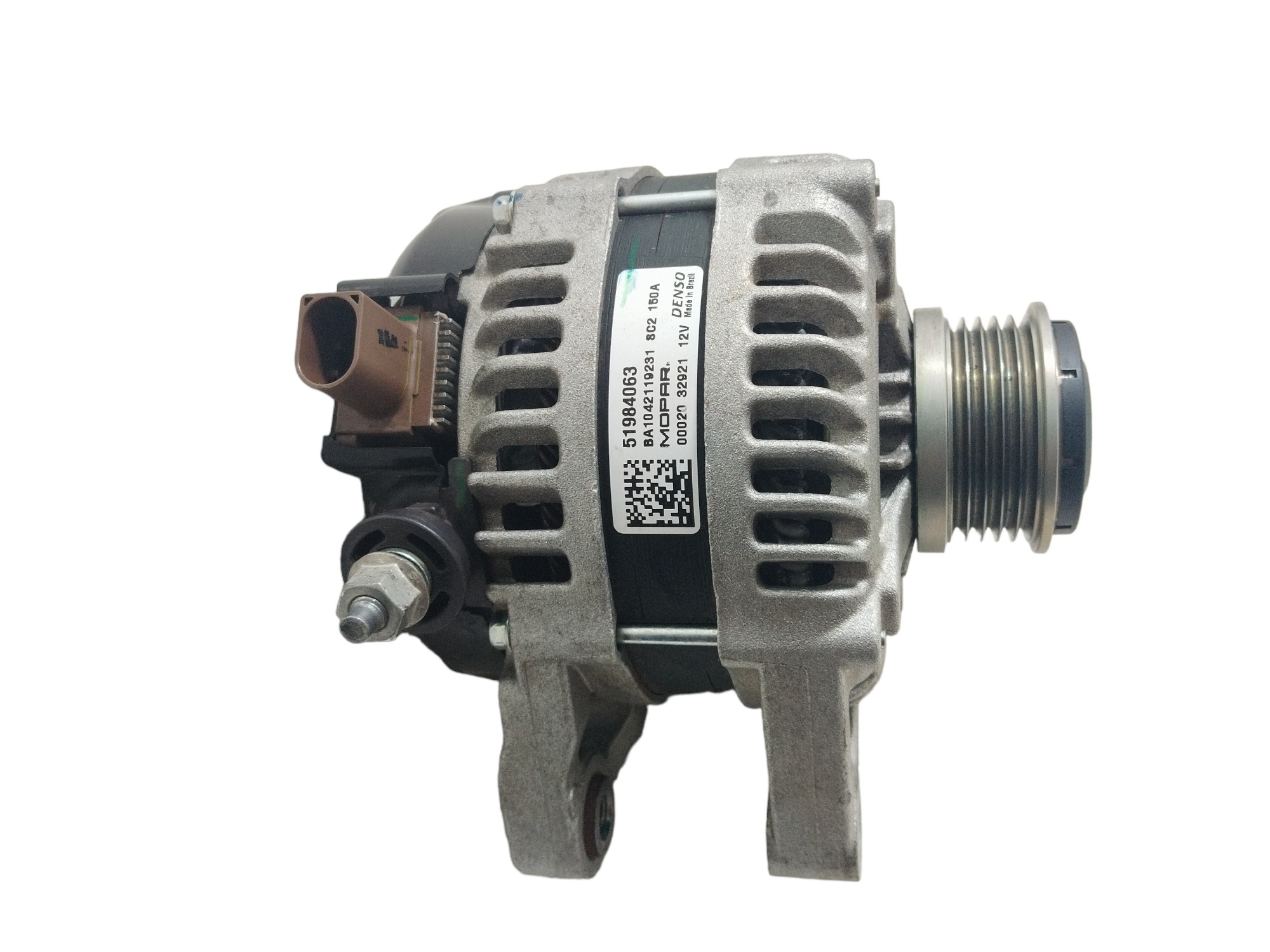 Alternador Jeep Commander 1.3 2022/2023 Compare 51984063 2