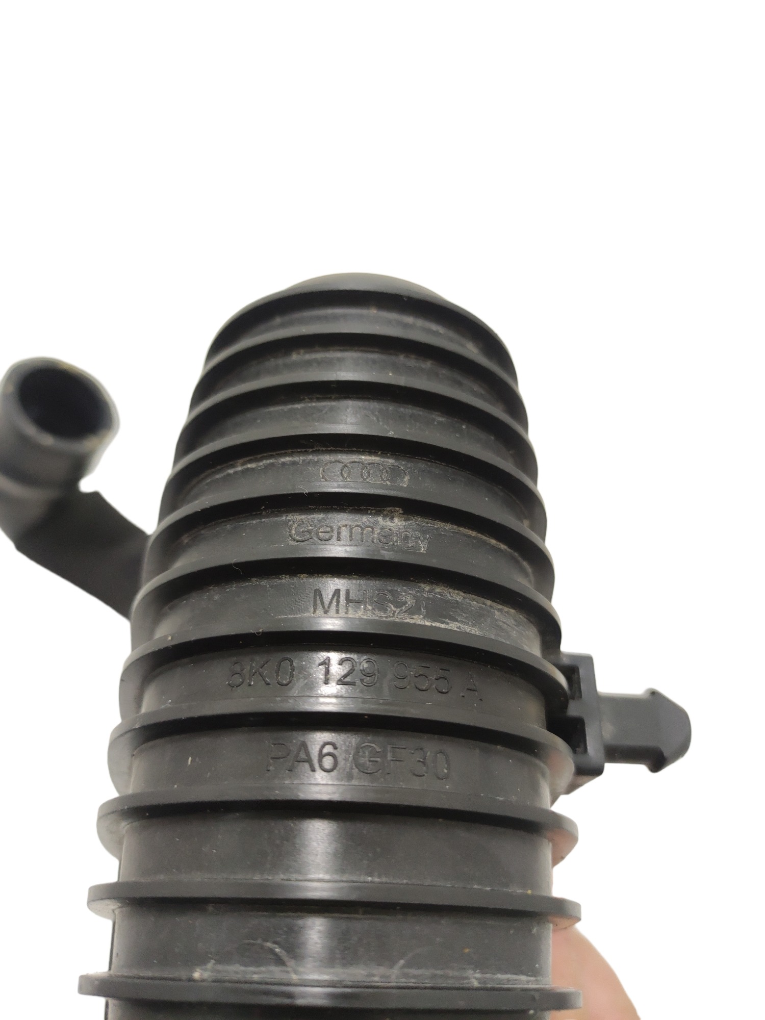Ressonador Ar Intercooler Porsche Macan 2021 3