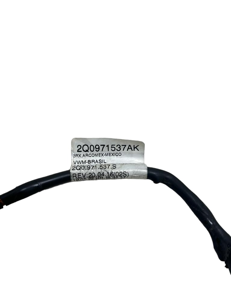 Fio Terra Motor Vw Nivus Tsi 1.0 Original Detalhe 3