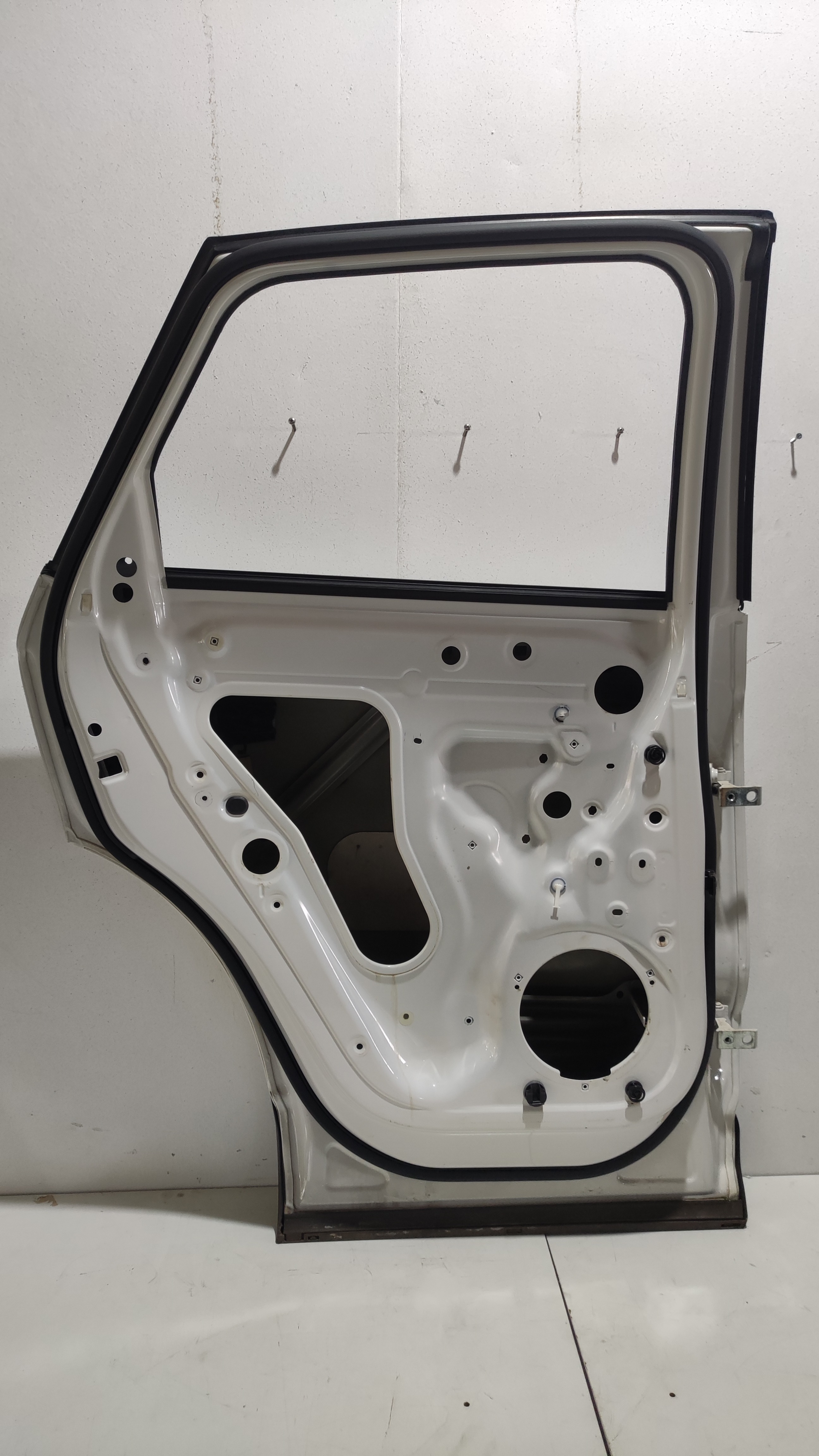 Porta Traseira Esquerda Completa Audi Q3 2017/2018  Traseira Esquerdo Branco 6