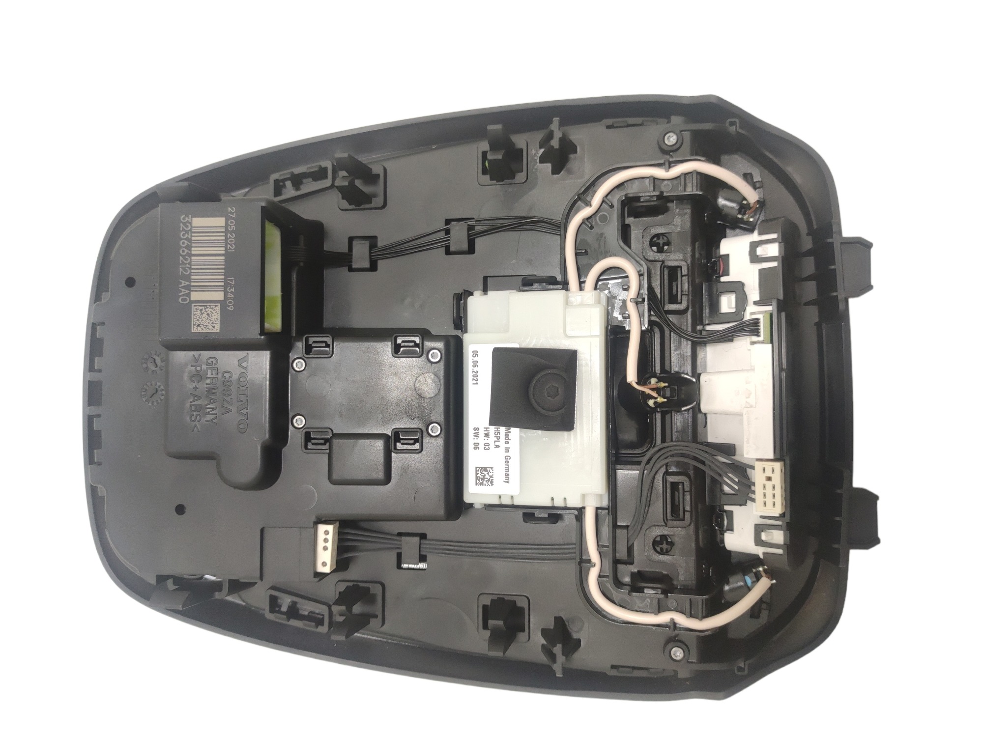 Luz De Teto Cortesia Volvo Xc90 2021 2022 Estado De Novo 3