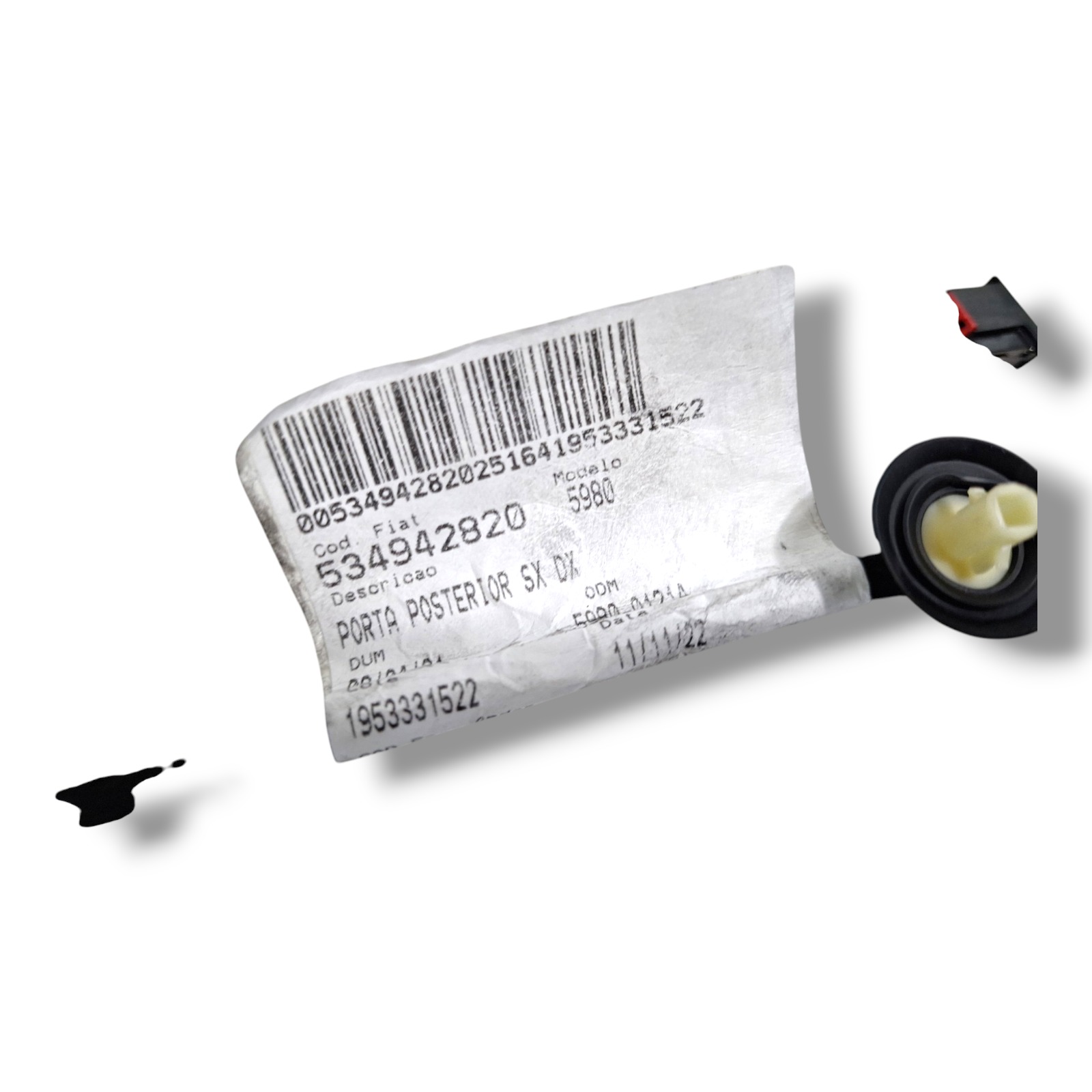 Chicote Porta Traseira Direita Jeep Commander 534942820 4