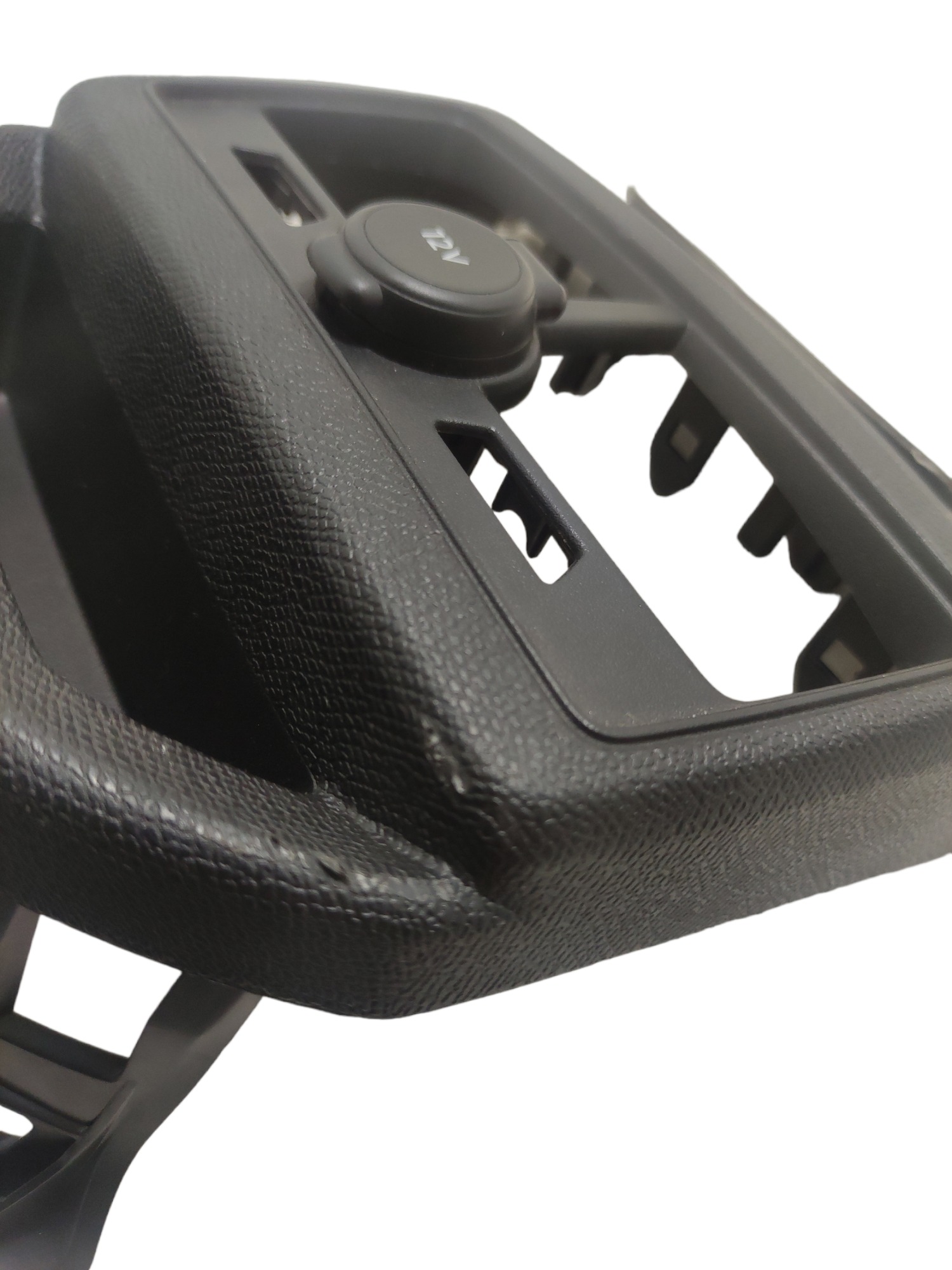 Acabamento Difusor De Ar Traseiro Peugeot 3008 2017 A 2020 6