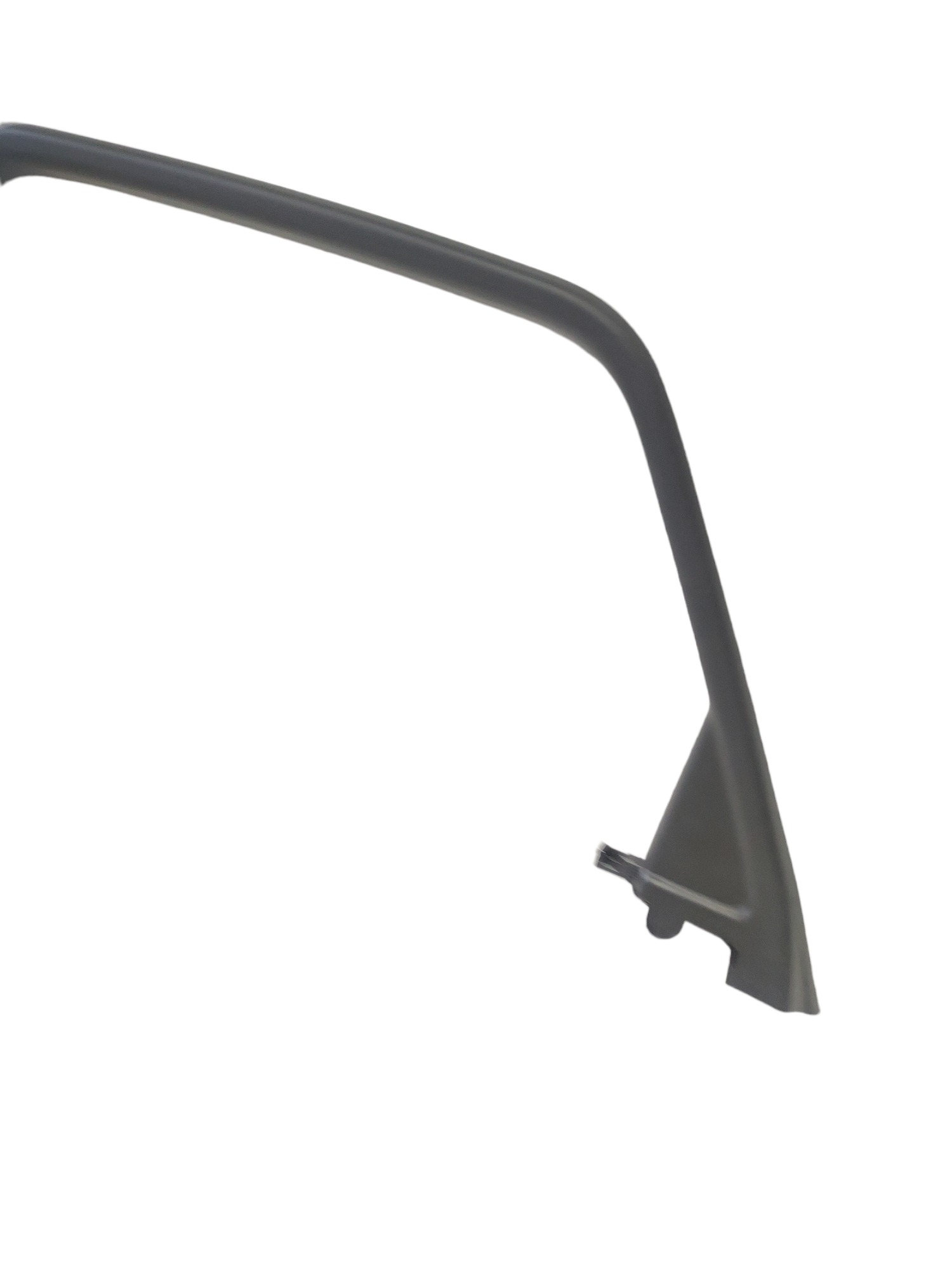 Acabamento Porta Traseira Direita Audi Q3 2018 8u0867672 Preto 3