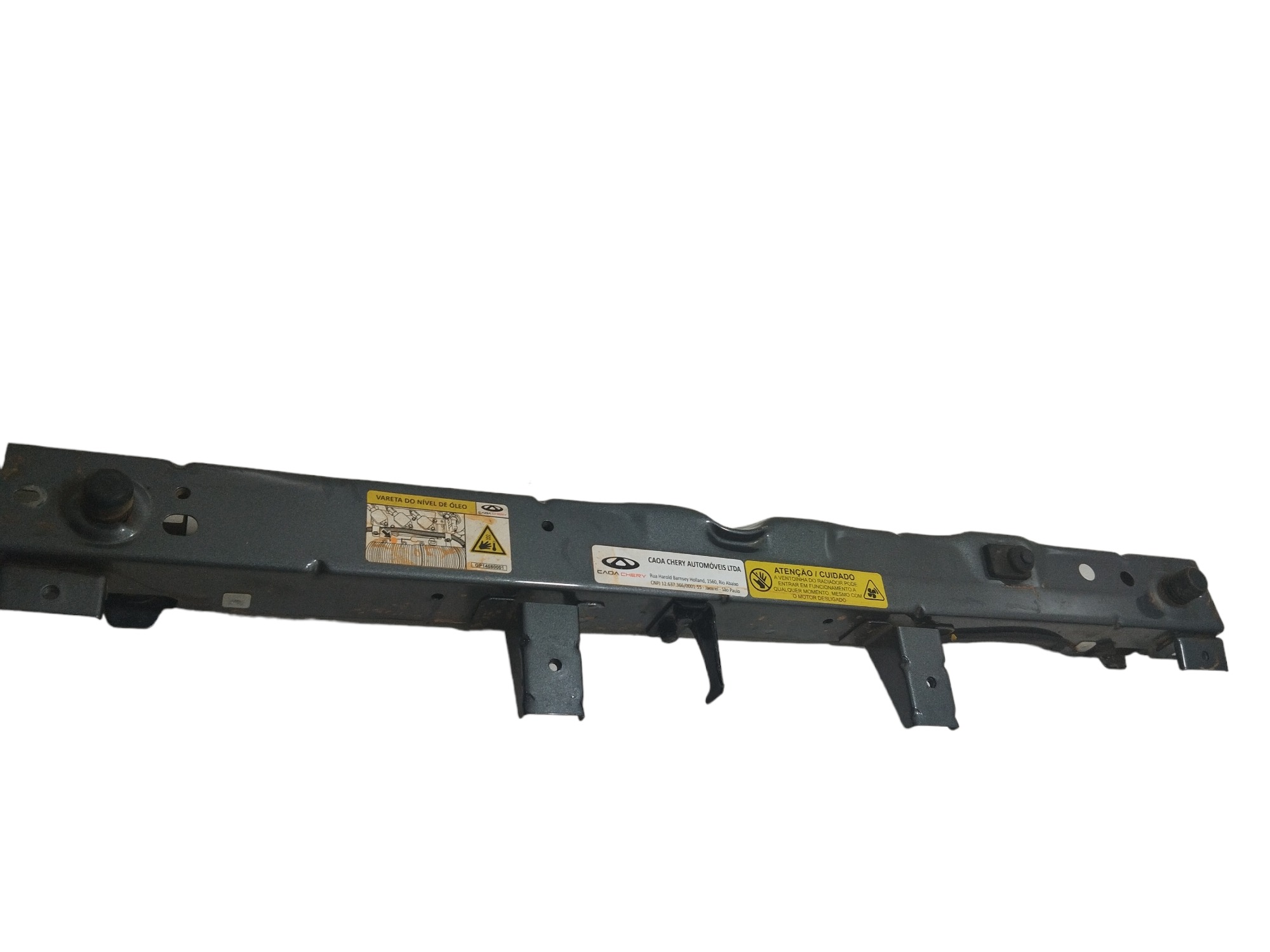 Travessa Frontal Radiador Chery Tiggo 3x Pro 2022 2023 5