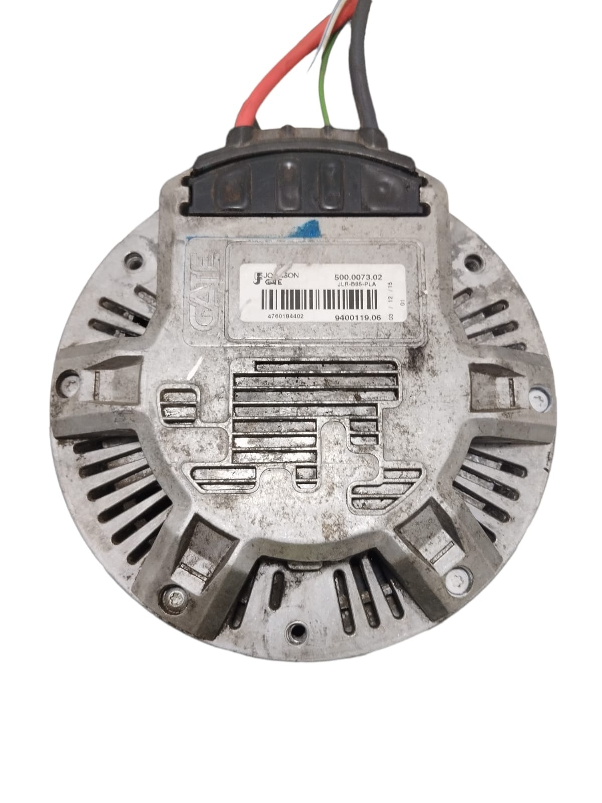 Ventilador Radiador Range Rover Vogue Jlrb85pla Original 4
