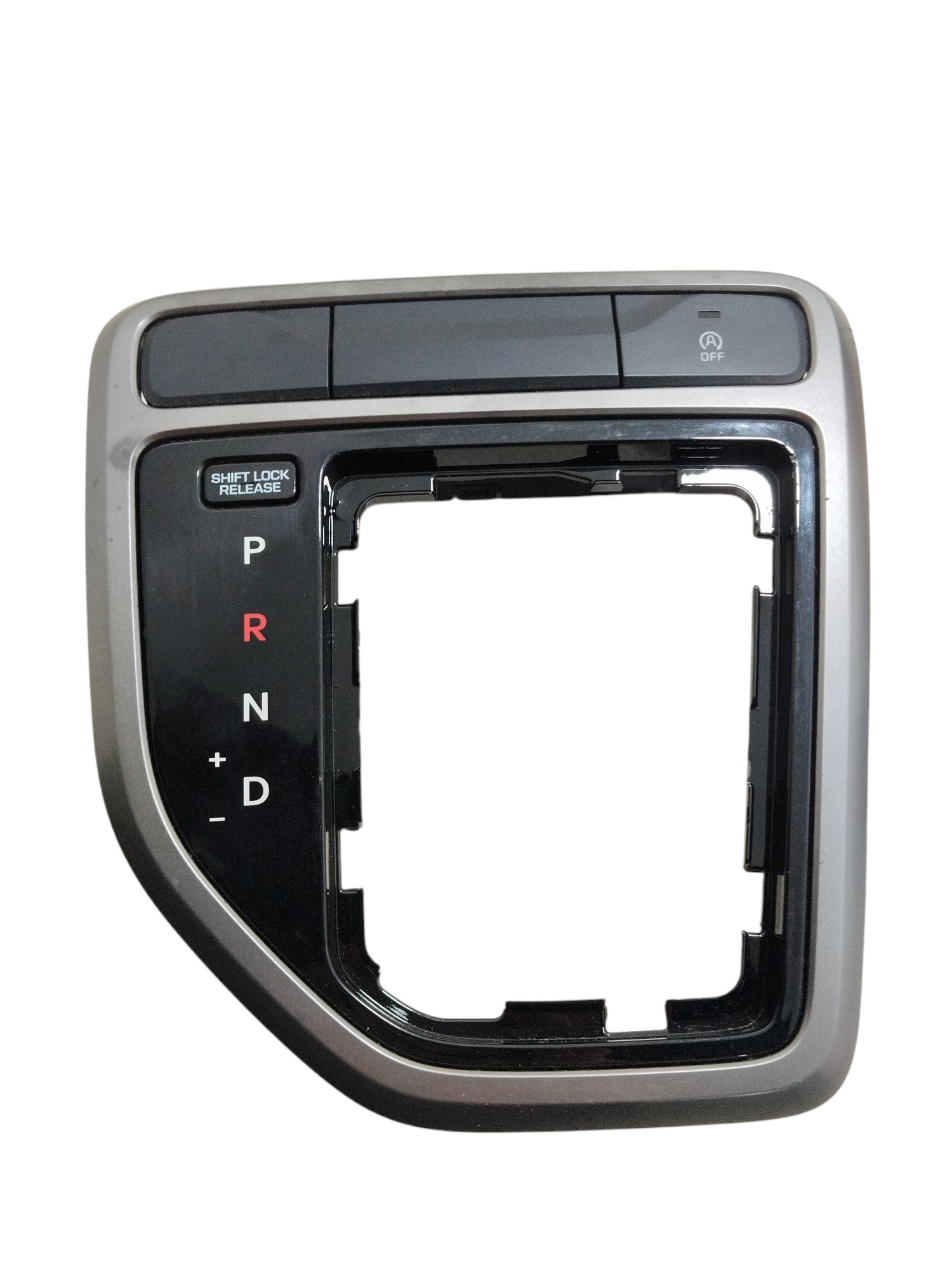 Moldura Alavanca Botão Start Stop Hyundai Creta 2021 2022 4