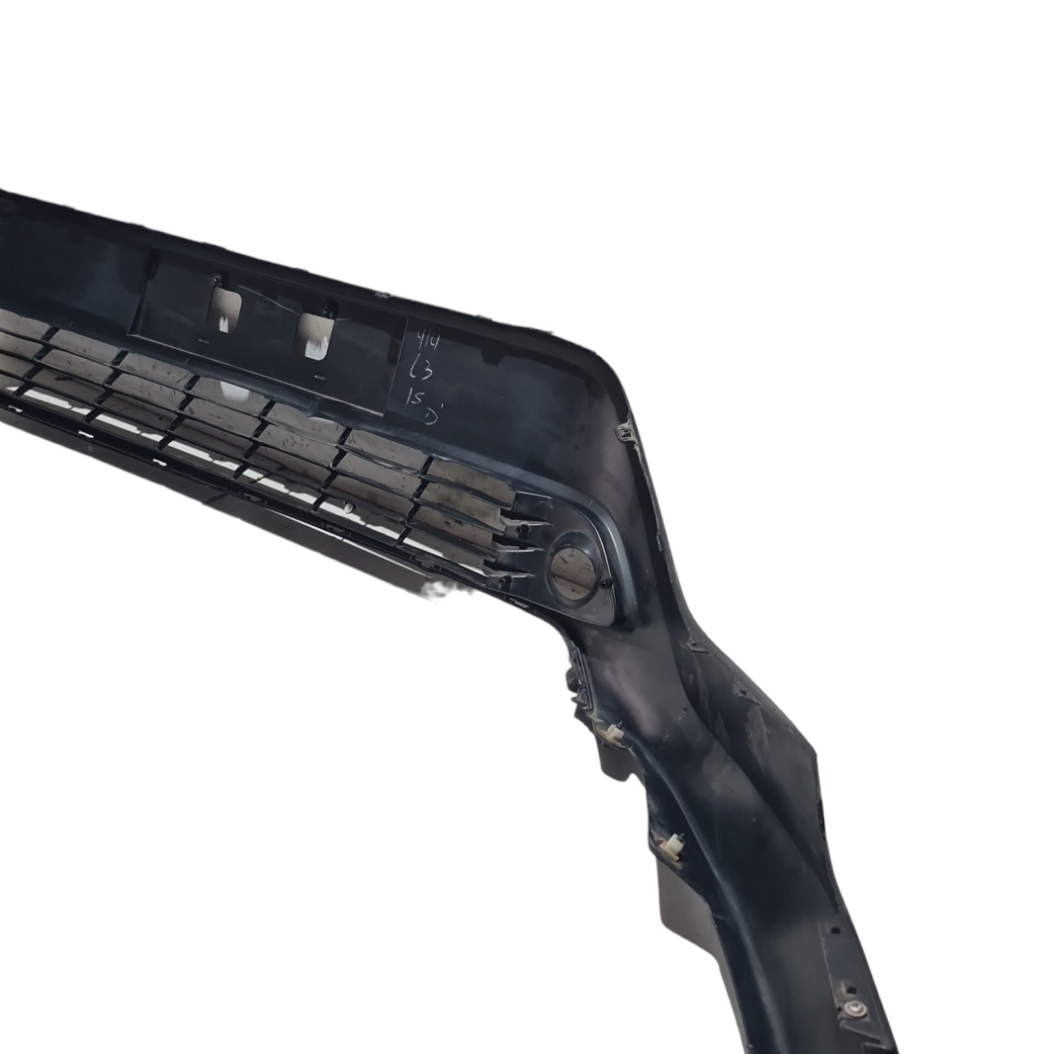 Spoiler Aplique Parachoque Dianteiro Corolla Cross Detalhe Preto 9