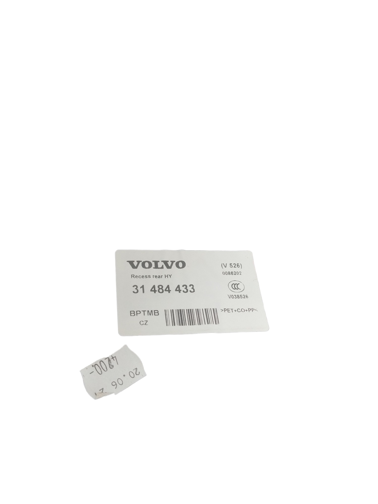 Revestimento Porta Malas Volvo Xc90 2021/2022 Traseiro Preto 6