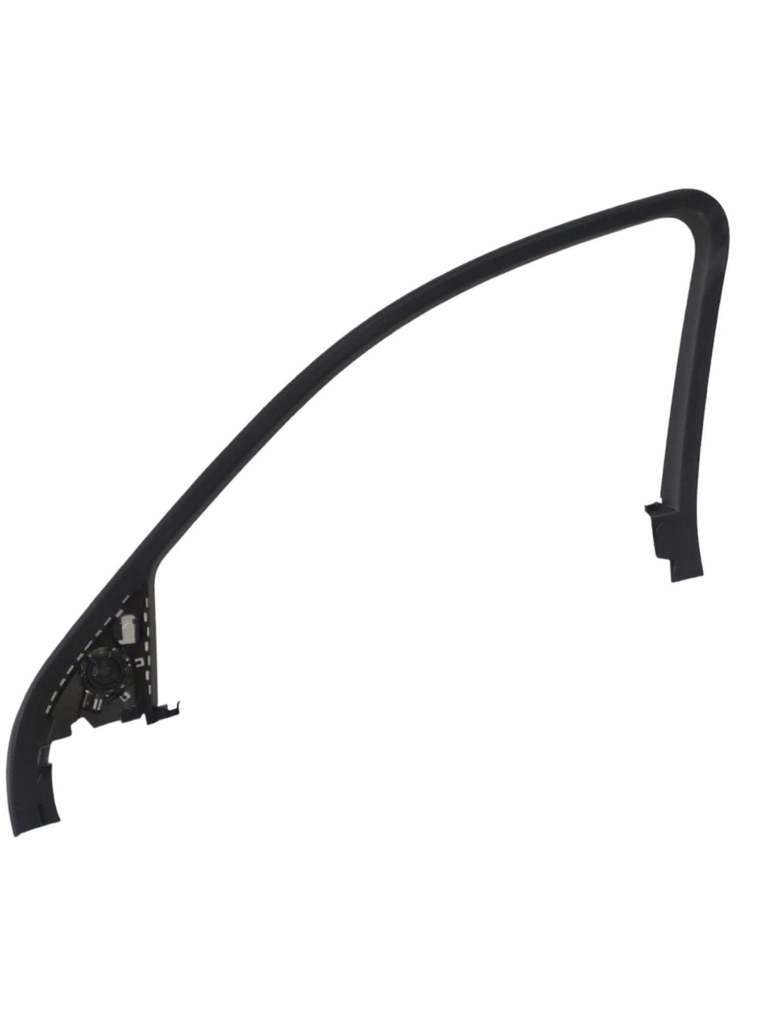 Acabamento Porta Dianteira Direita Audi Q3 2018 8u0867610 Preto 3