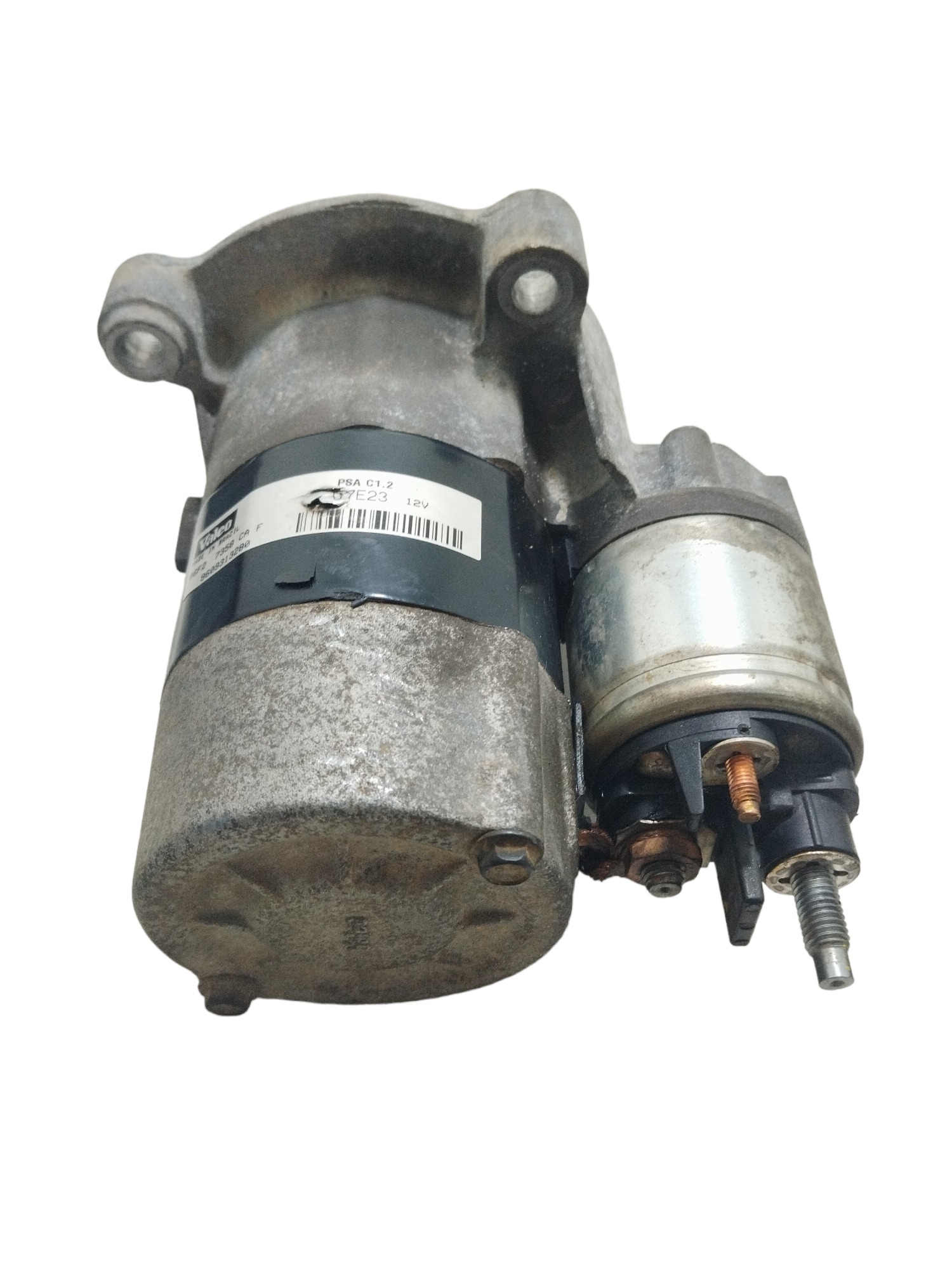 Motor De Partida Peugeot 207 C3 1.6 2012/2013 Original 3