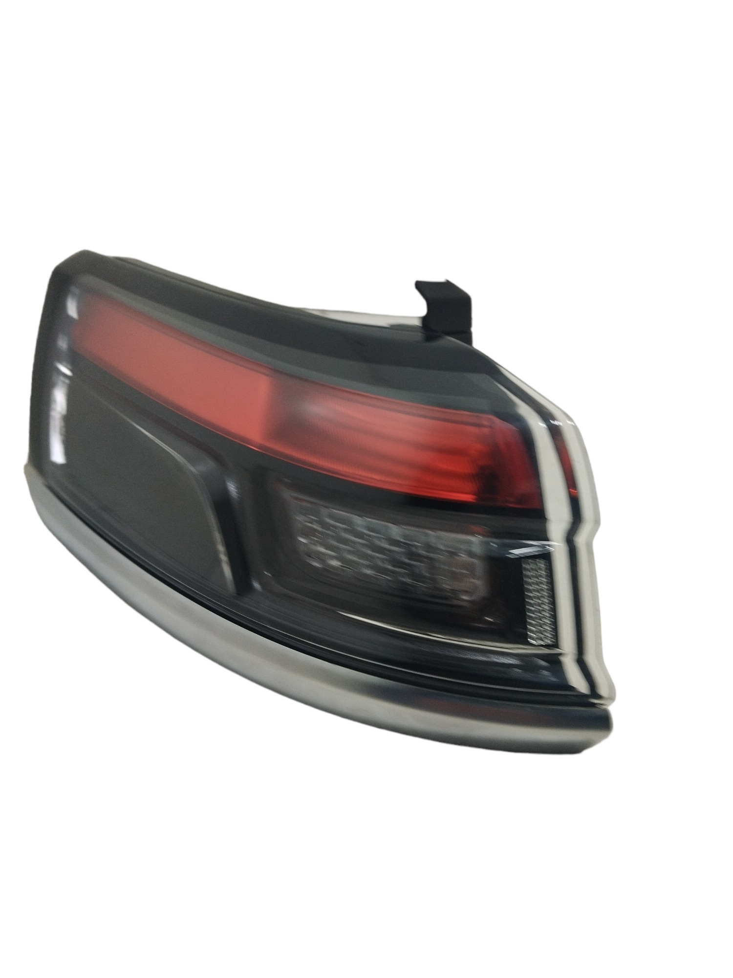 Lanterna Esquerda Jeep Commander 2022/2023 Original Esquerdo Preto/vermelho 2