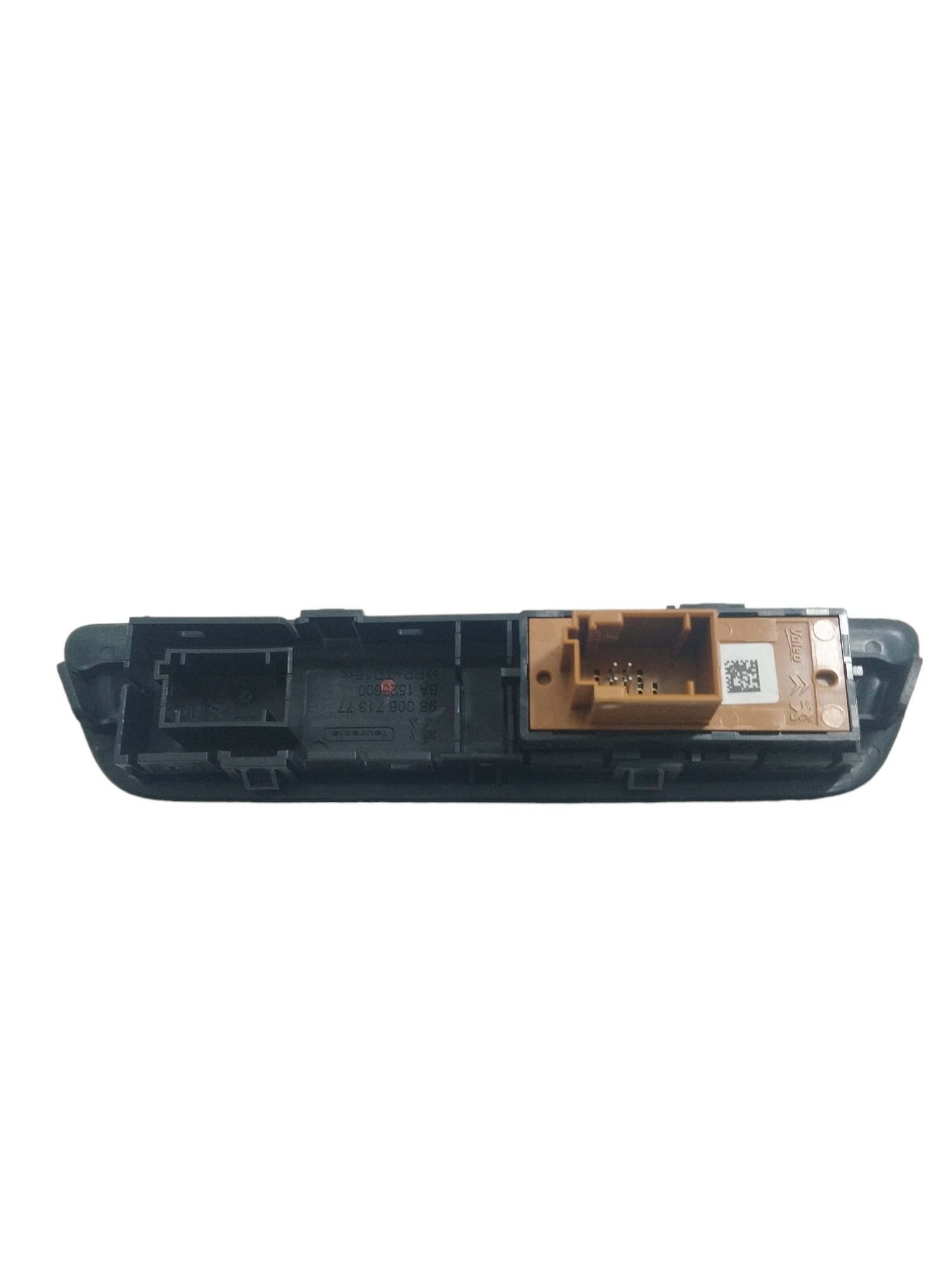 Moldura Botão Off Sensor Alarme Peugeot 2008 9800671377 4